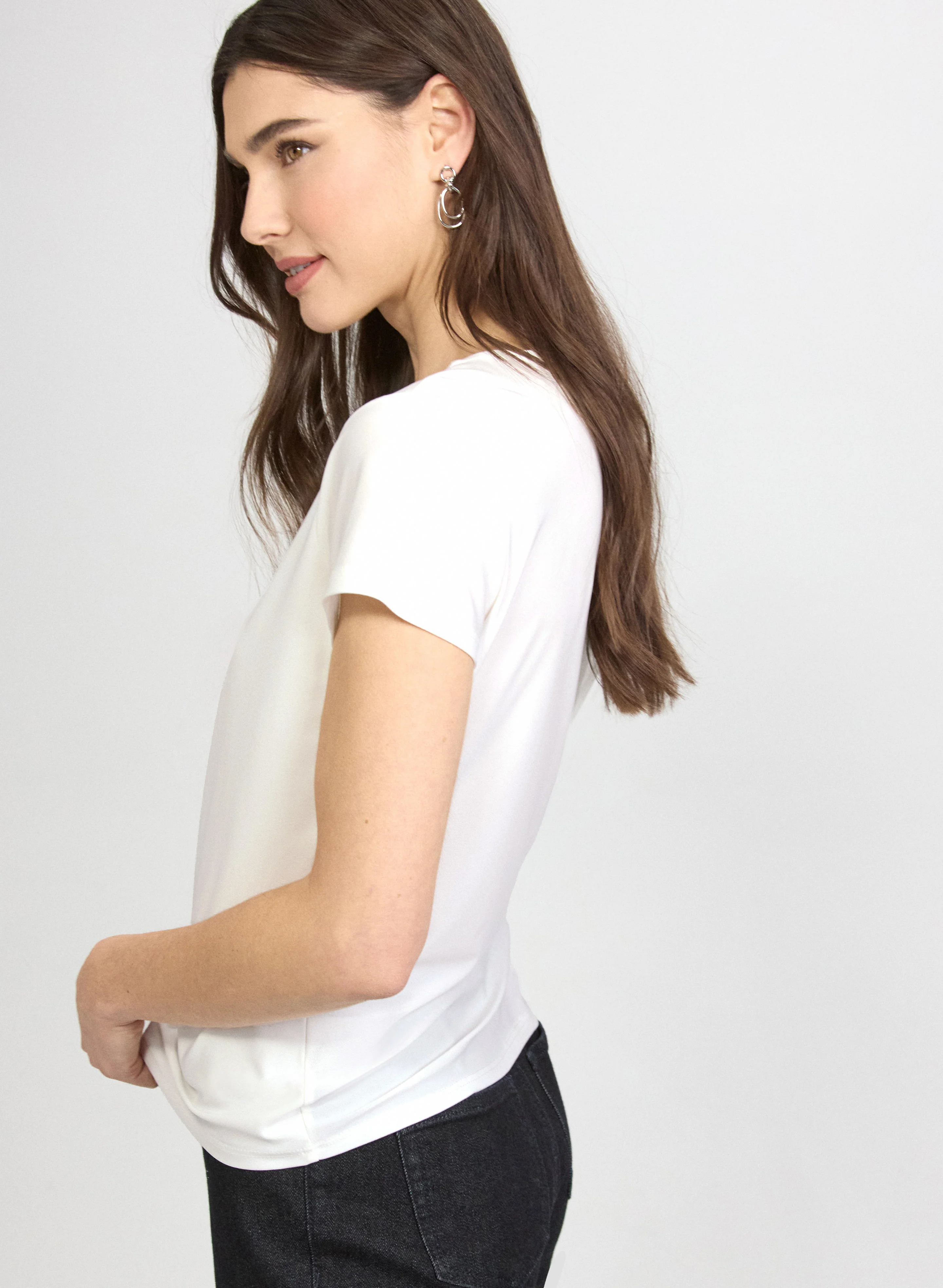 Round Neck Top - Image 2