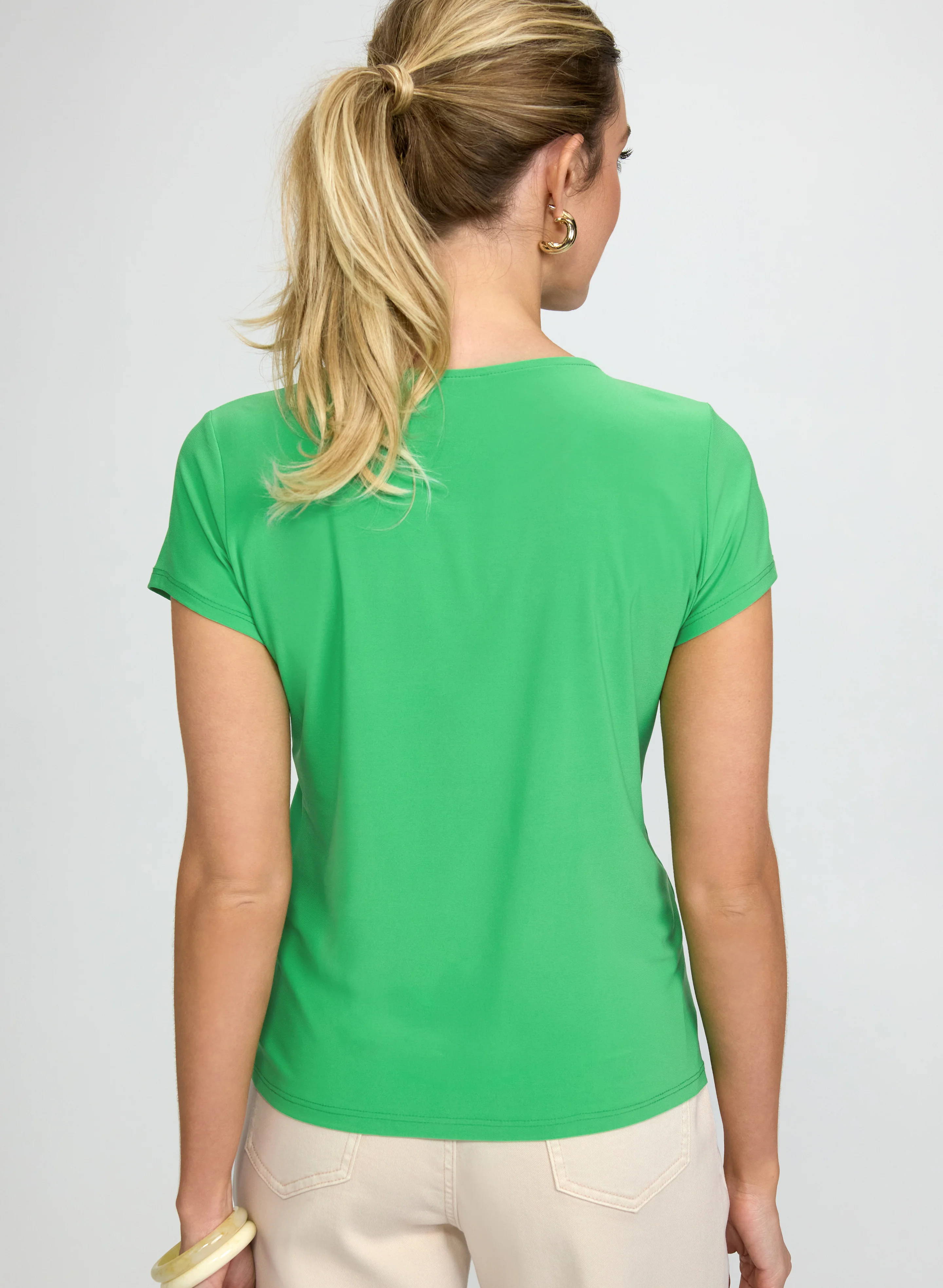 Round Neck Top - Image 4