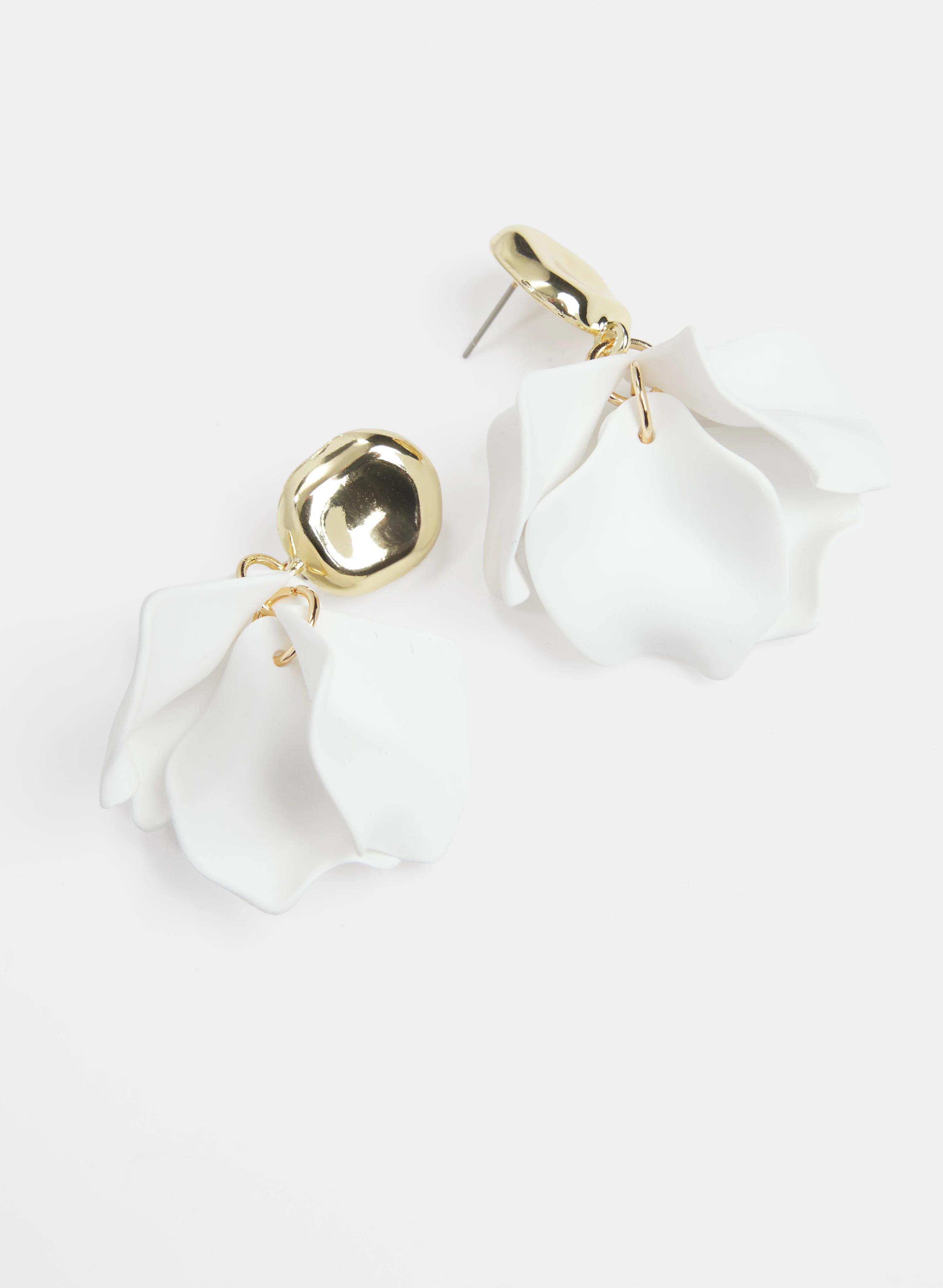 Rubber Petal Earrings - Image 2