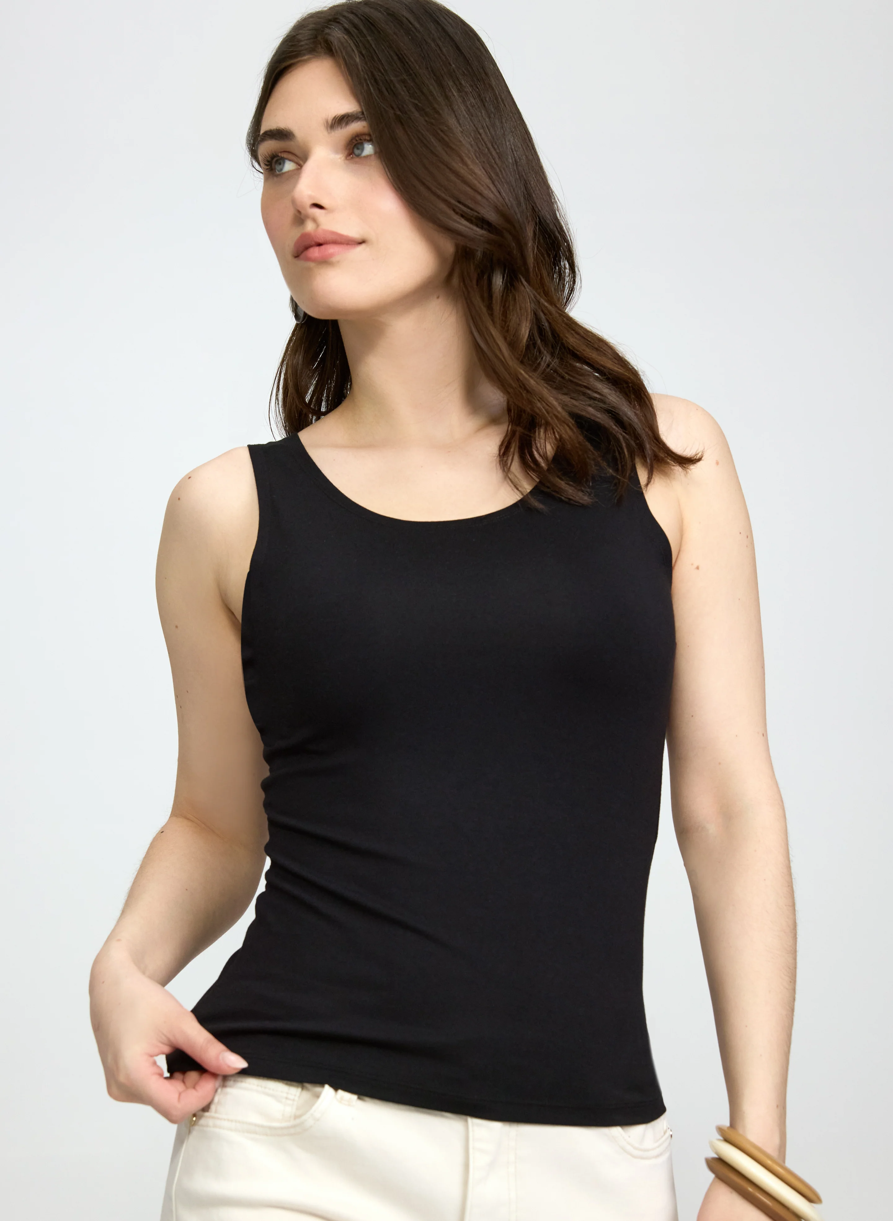 Scoop Neck Cami - Image 7