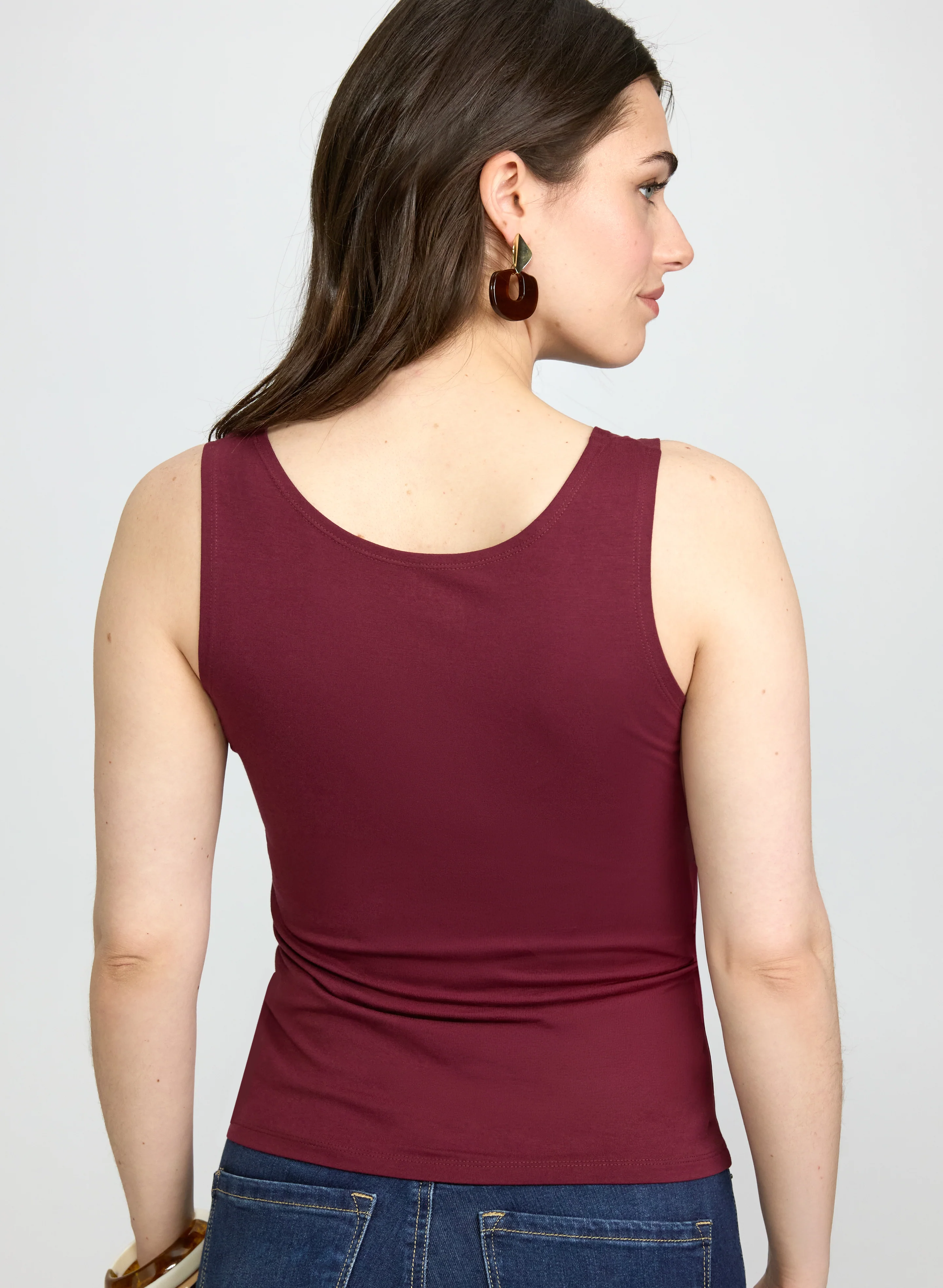 Scoop Neck Cami - Image 2