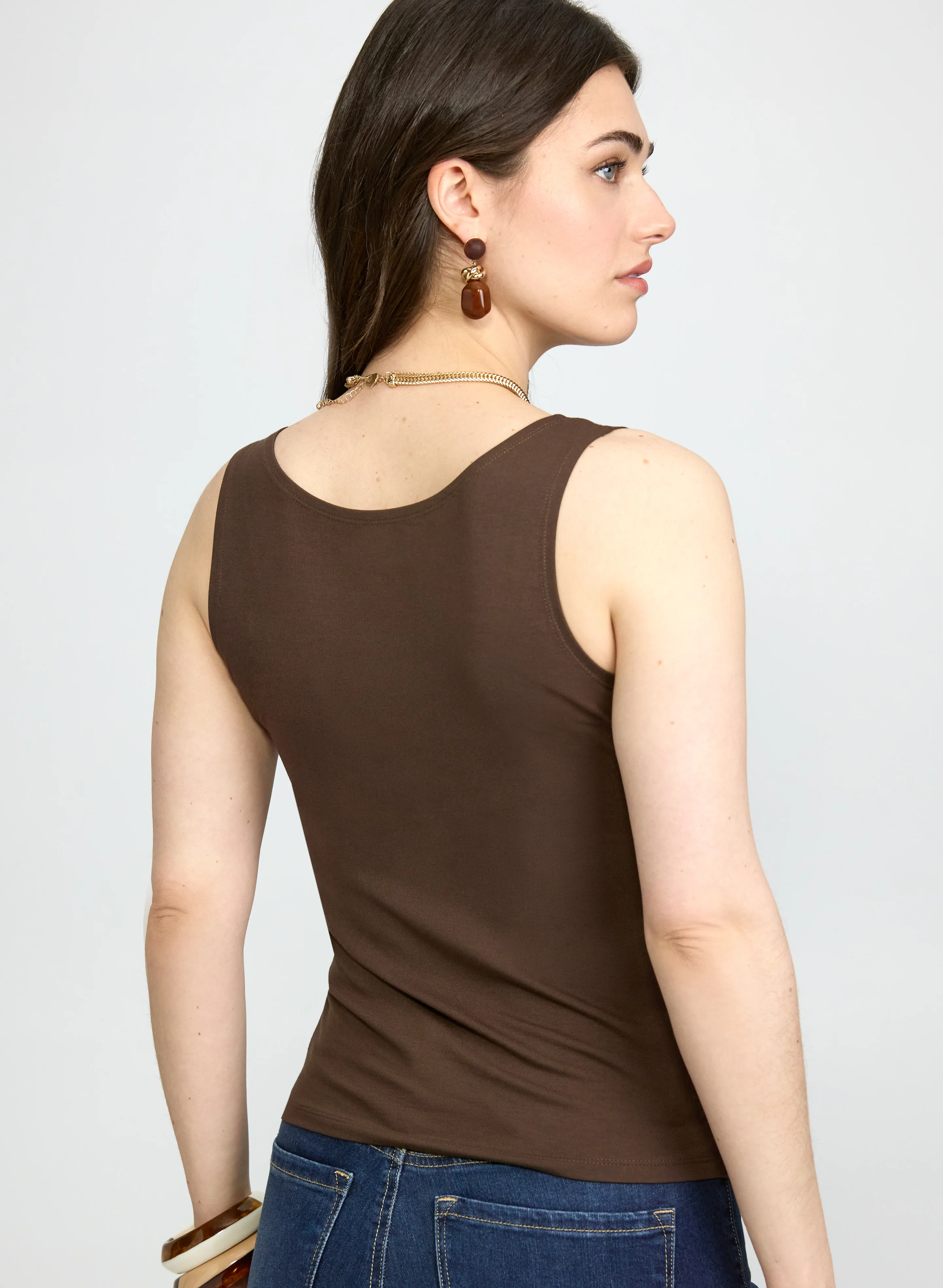 Scoop Neck Cami - Image 2