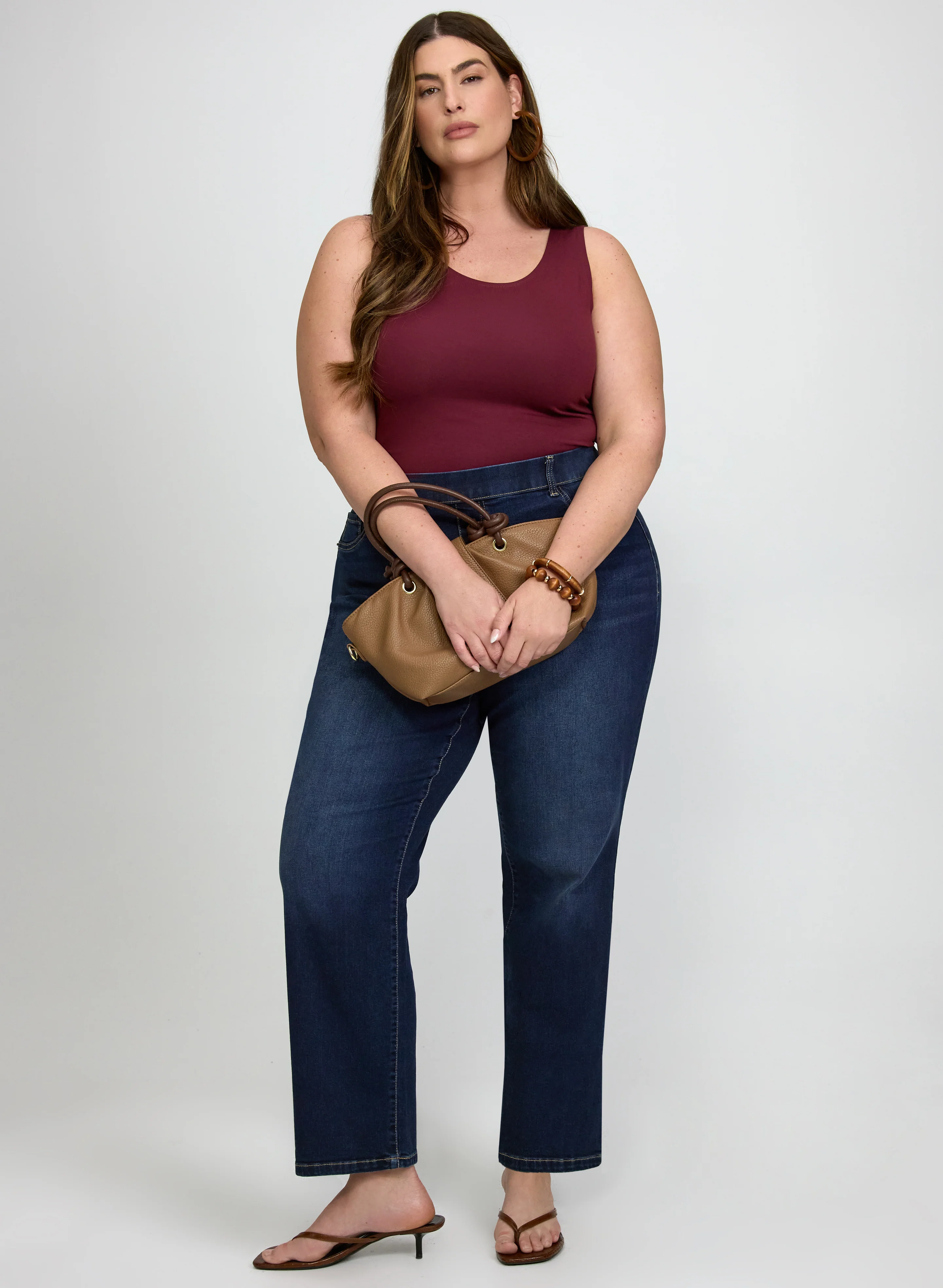 Scoop Neck Tank Top - Image 3
