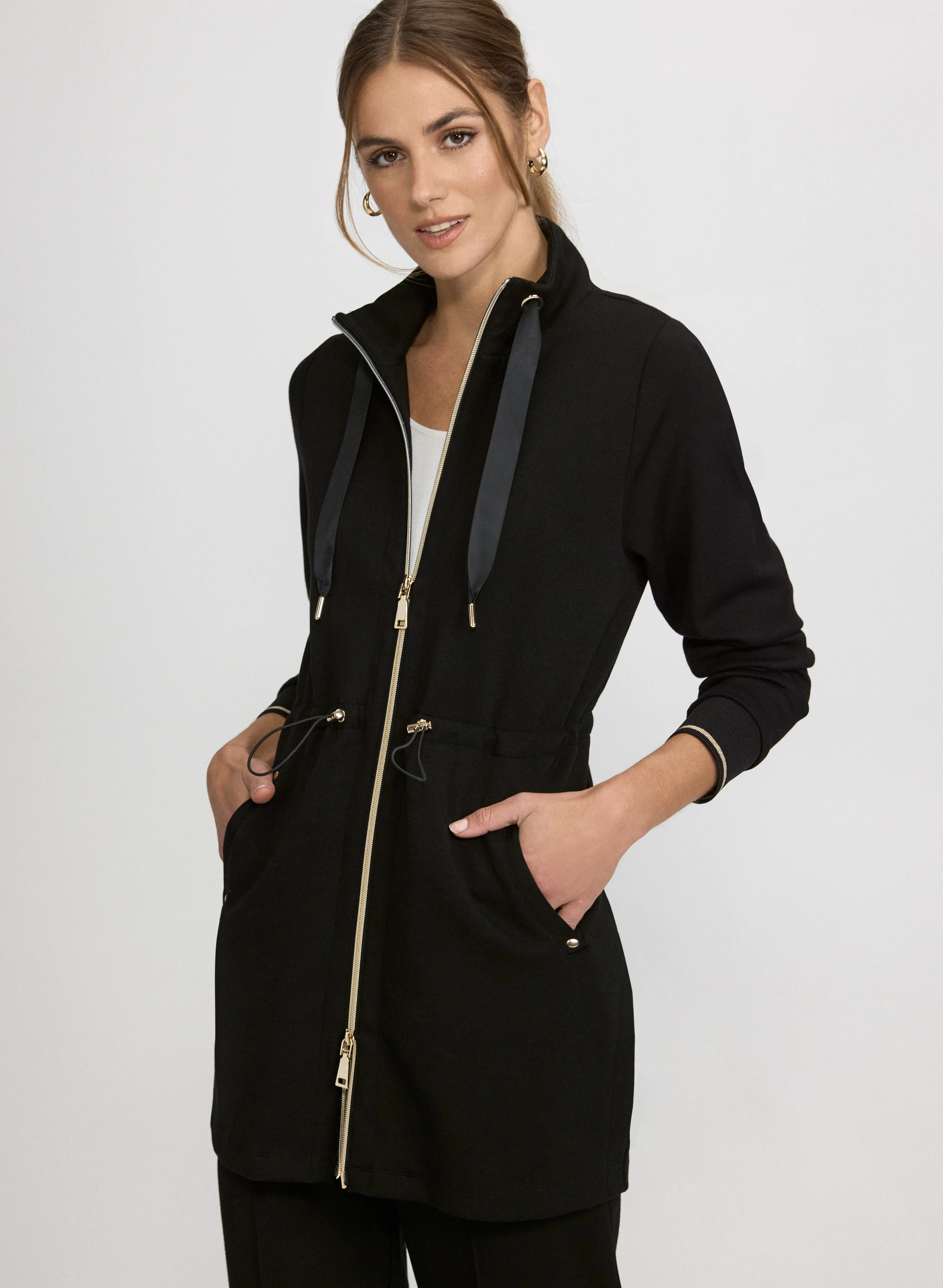 Scuba Zip Top