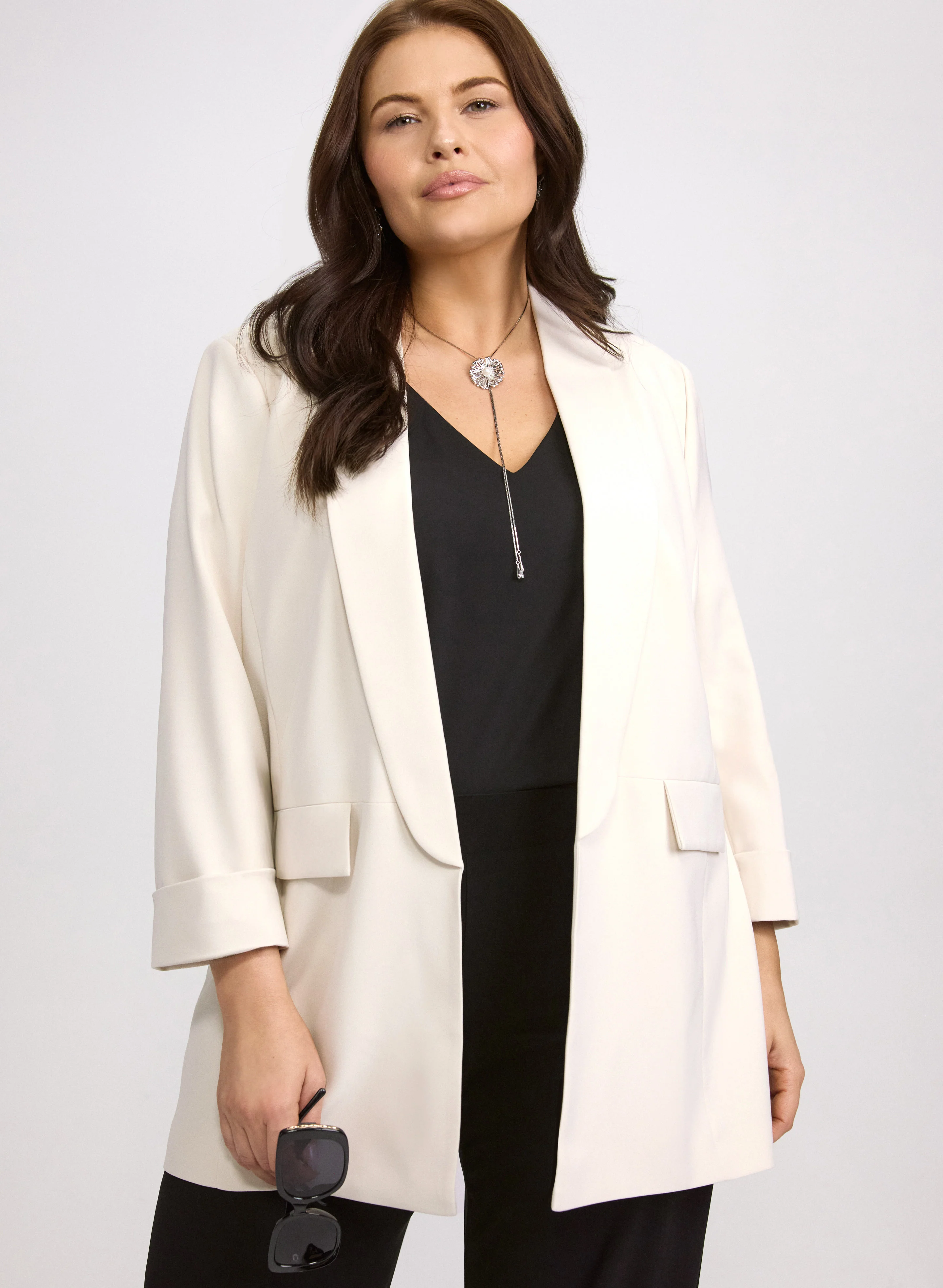 Shawl Collar Blazer