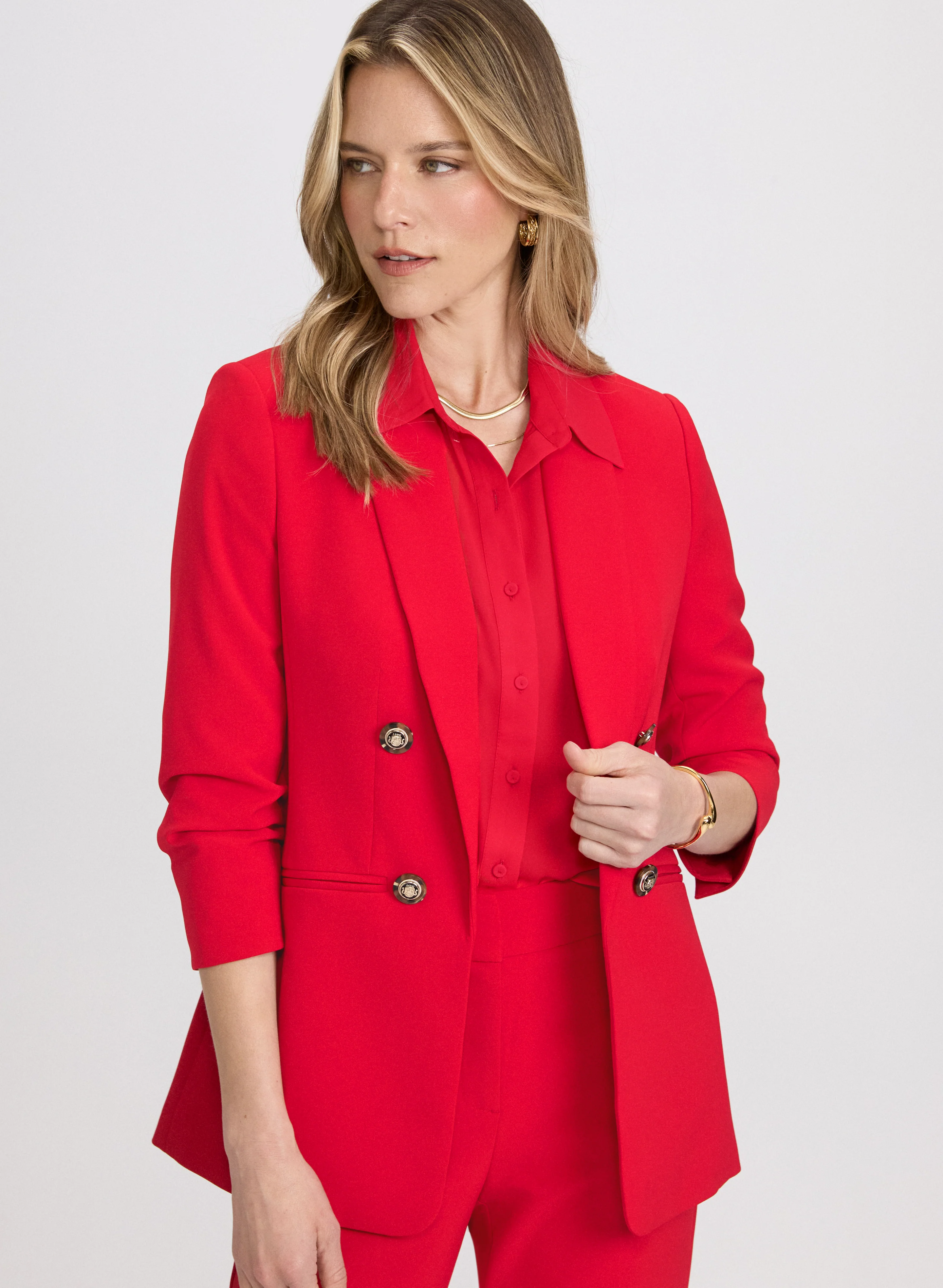Shawl Collar Blazer