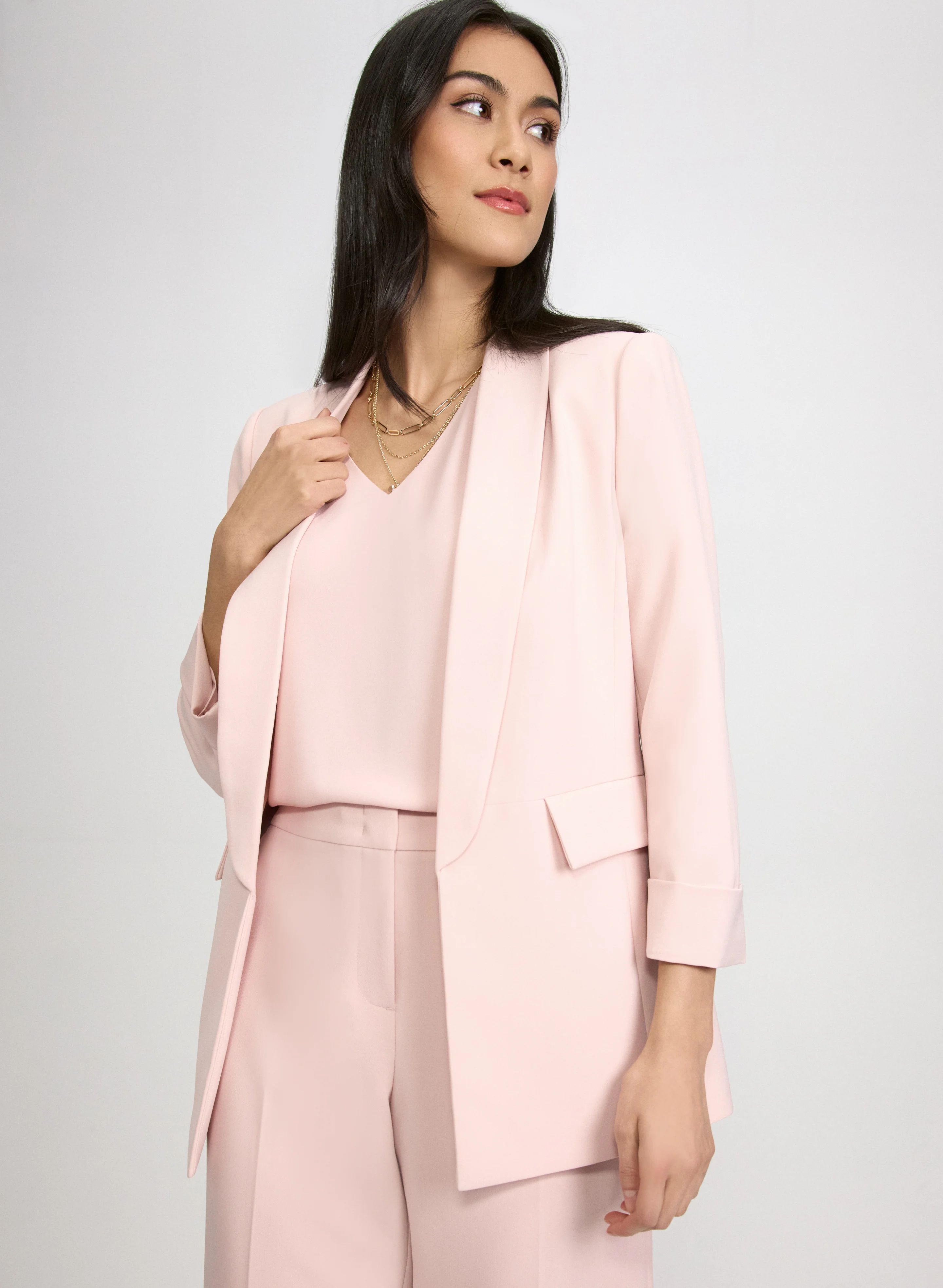 Shawl Collar Blazer