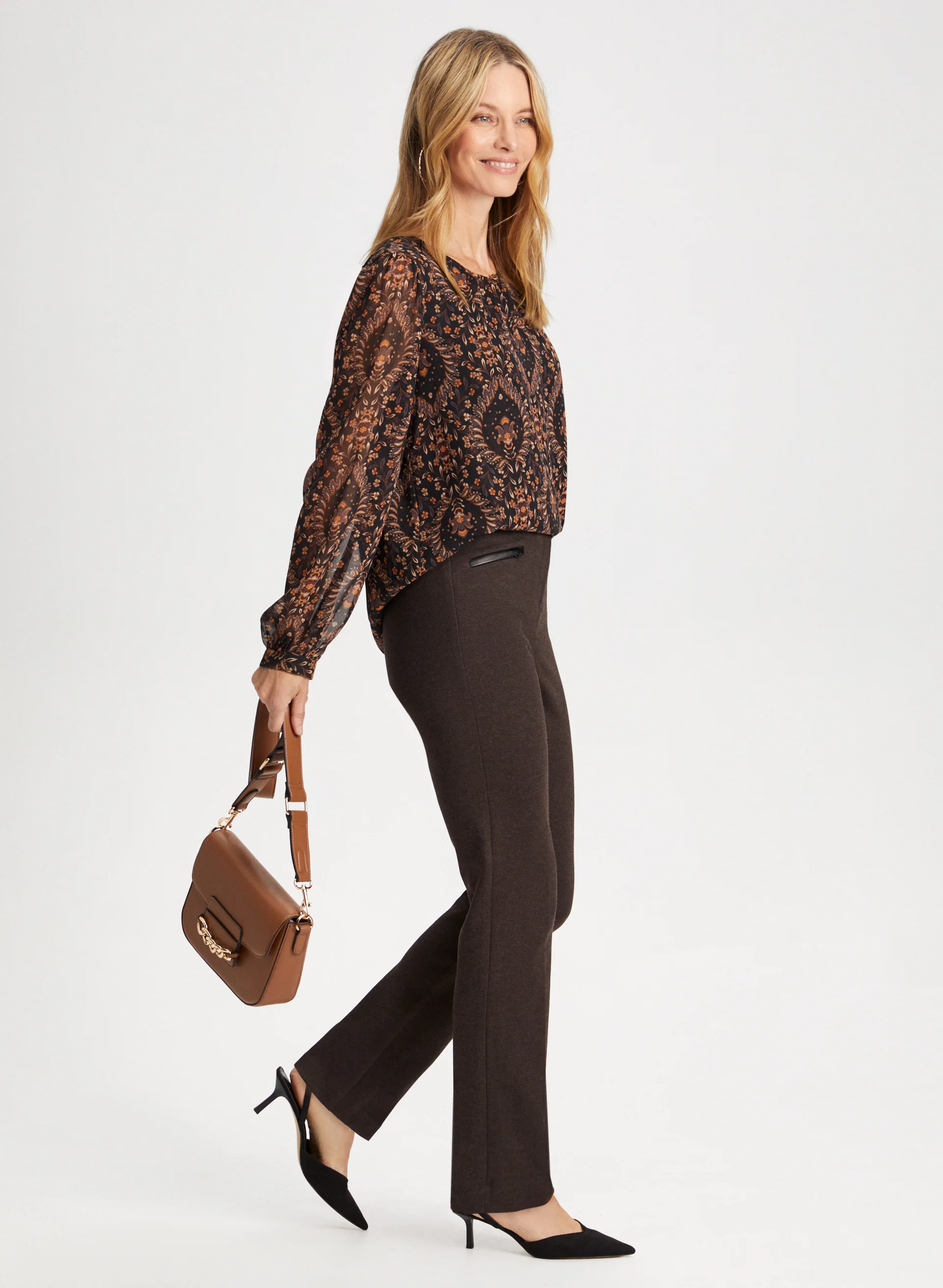 Mia Straight-Leg Pants - Tall - Image 4