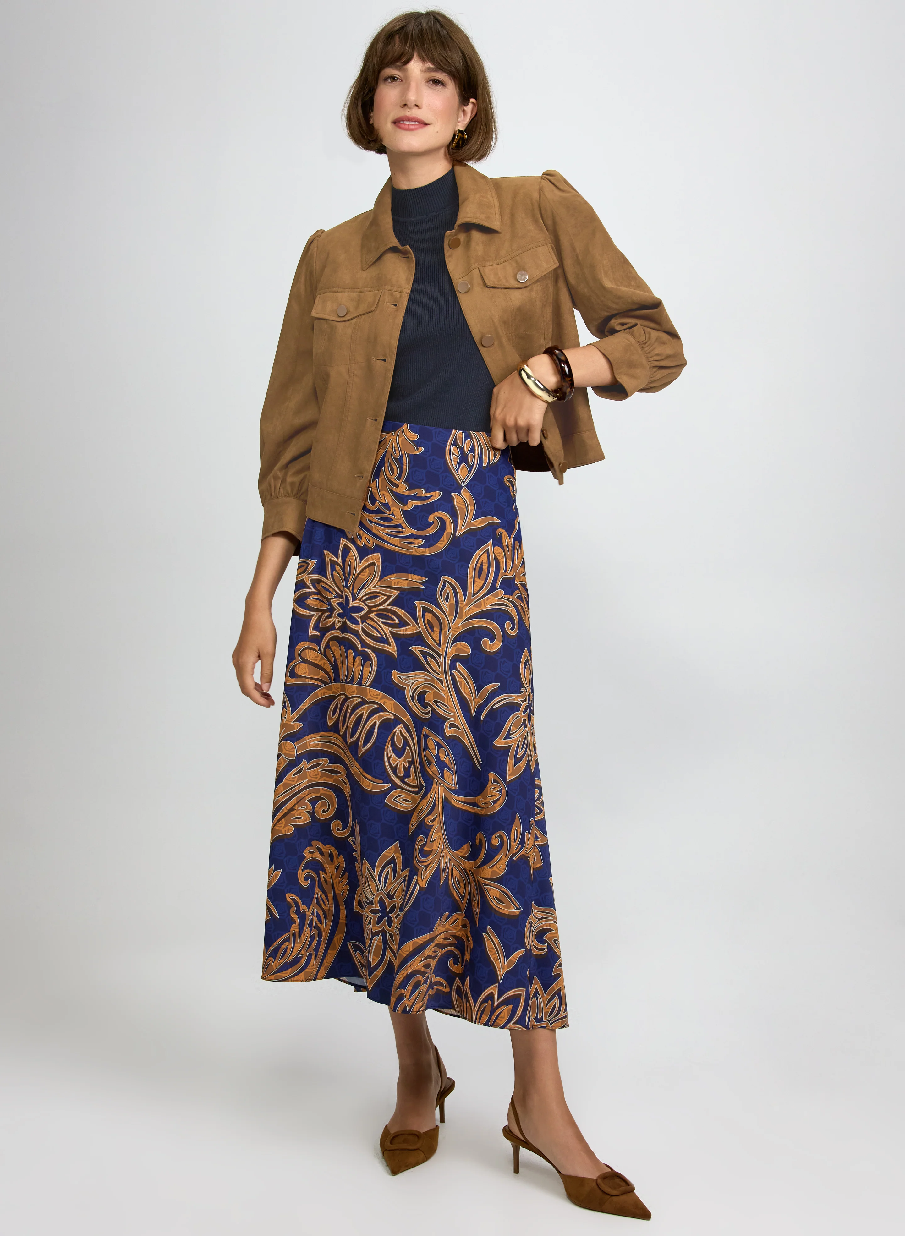 Sleeveless Mock Neck Knit - Image 3