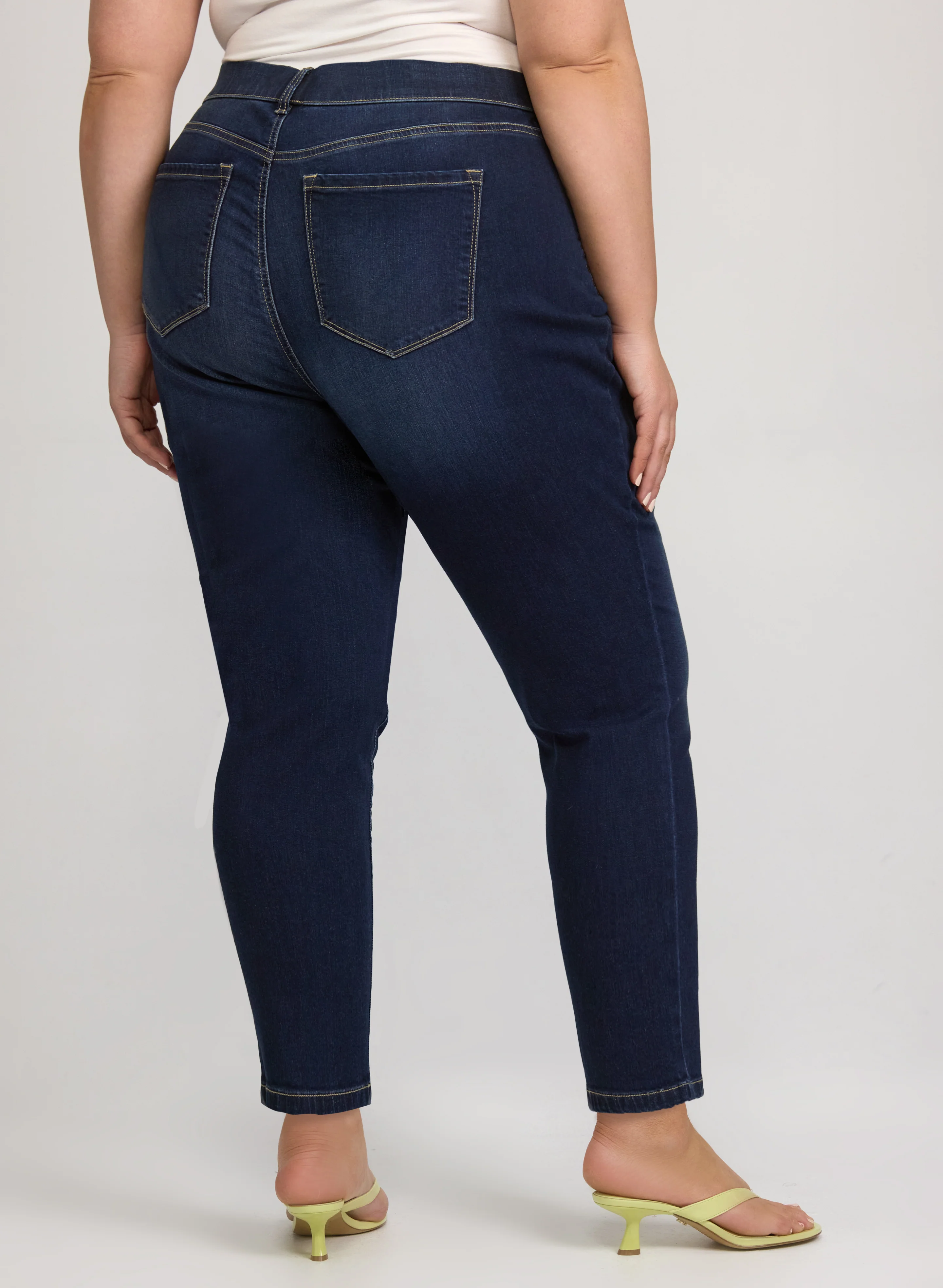 Slim-Leg Jeans - Image 2