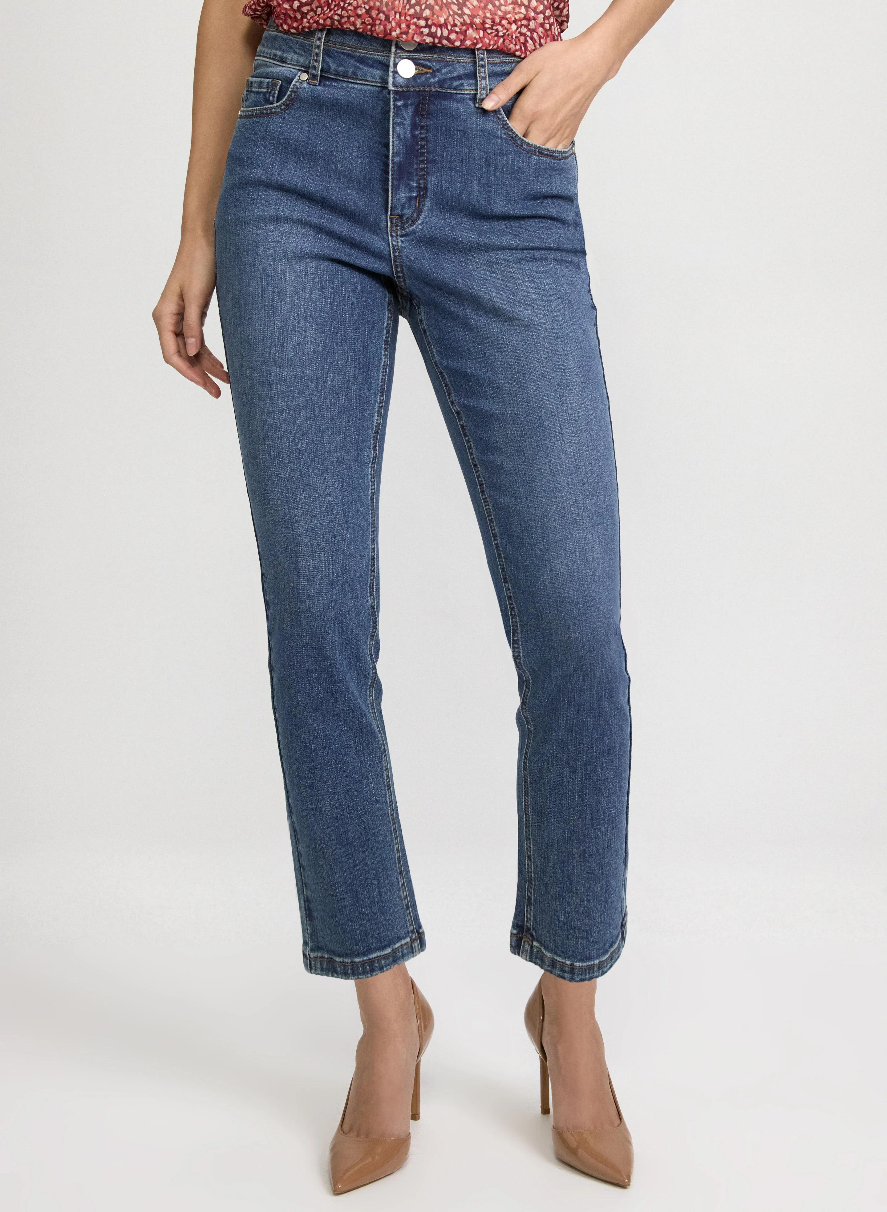 Slim-Leg Jeans