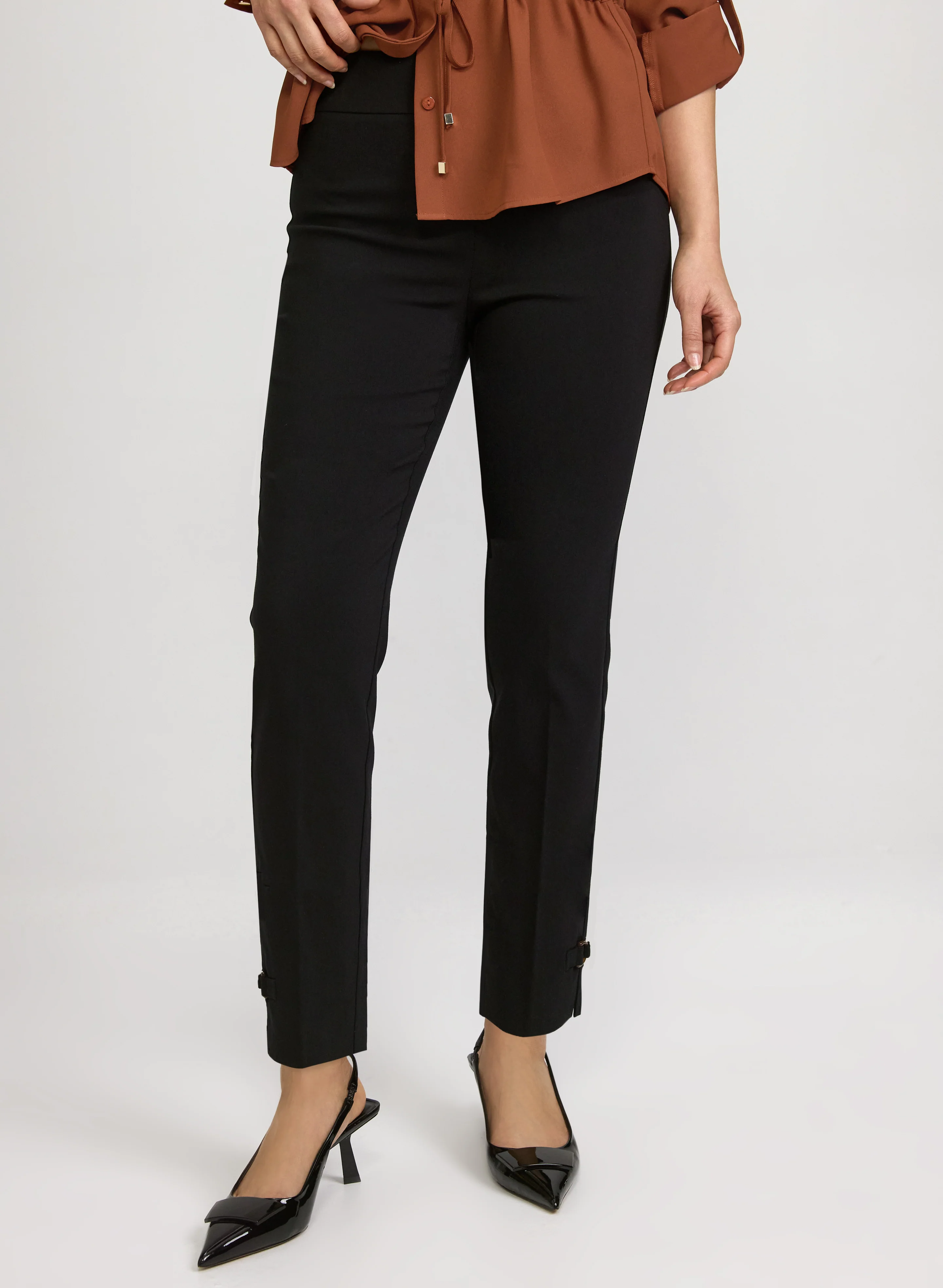Sofia Slim-Leg Pants