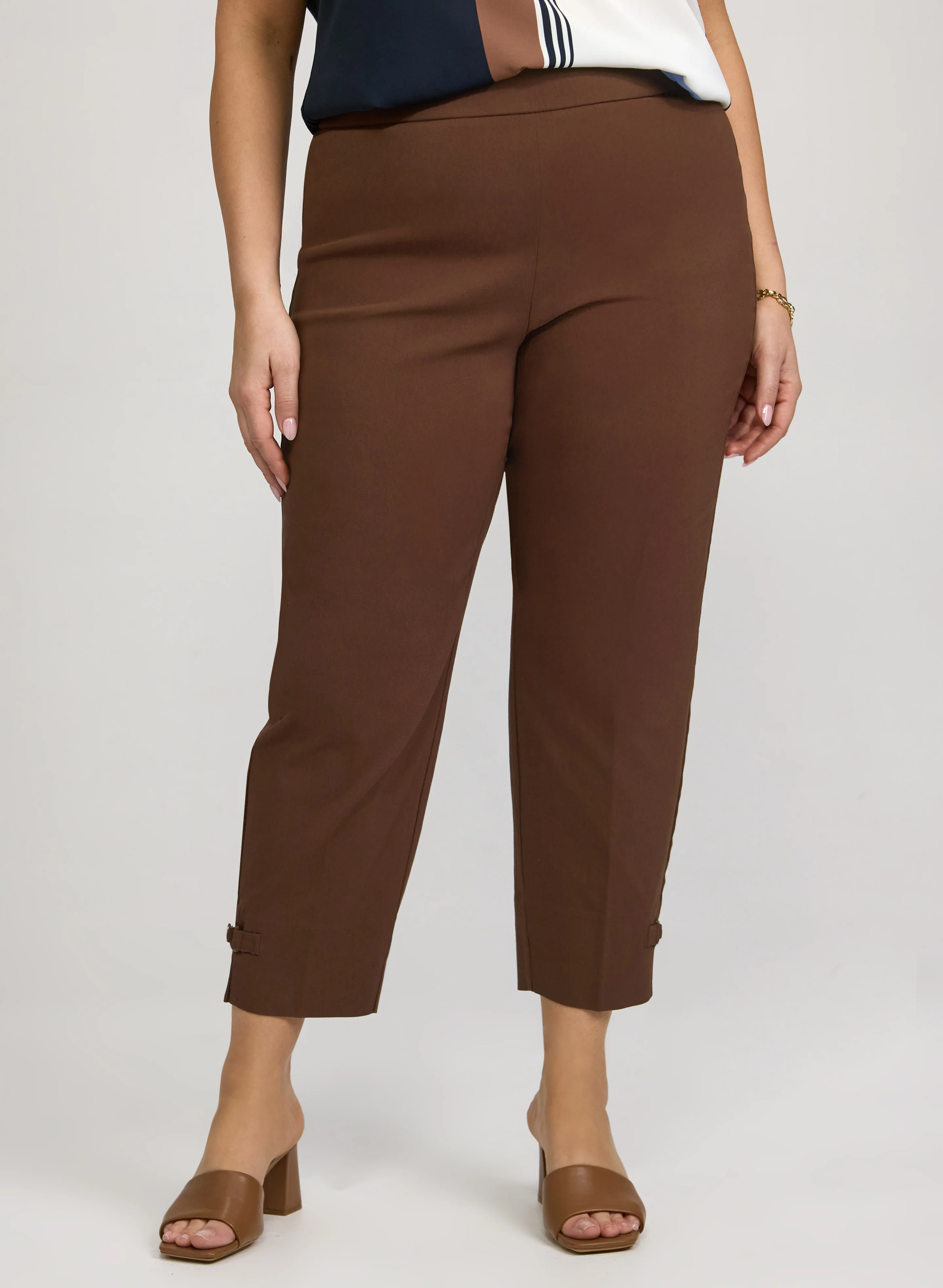 Sofia Slim-Leg Pants