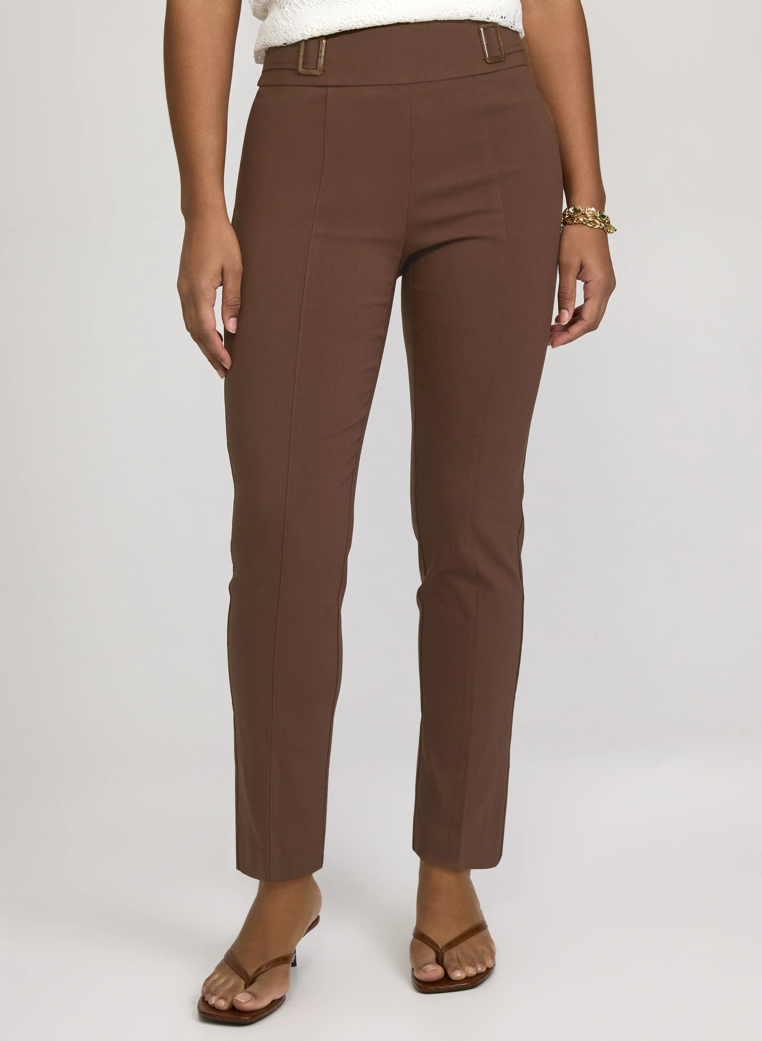 Sofia Slim-Leg Pants