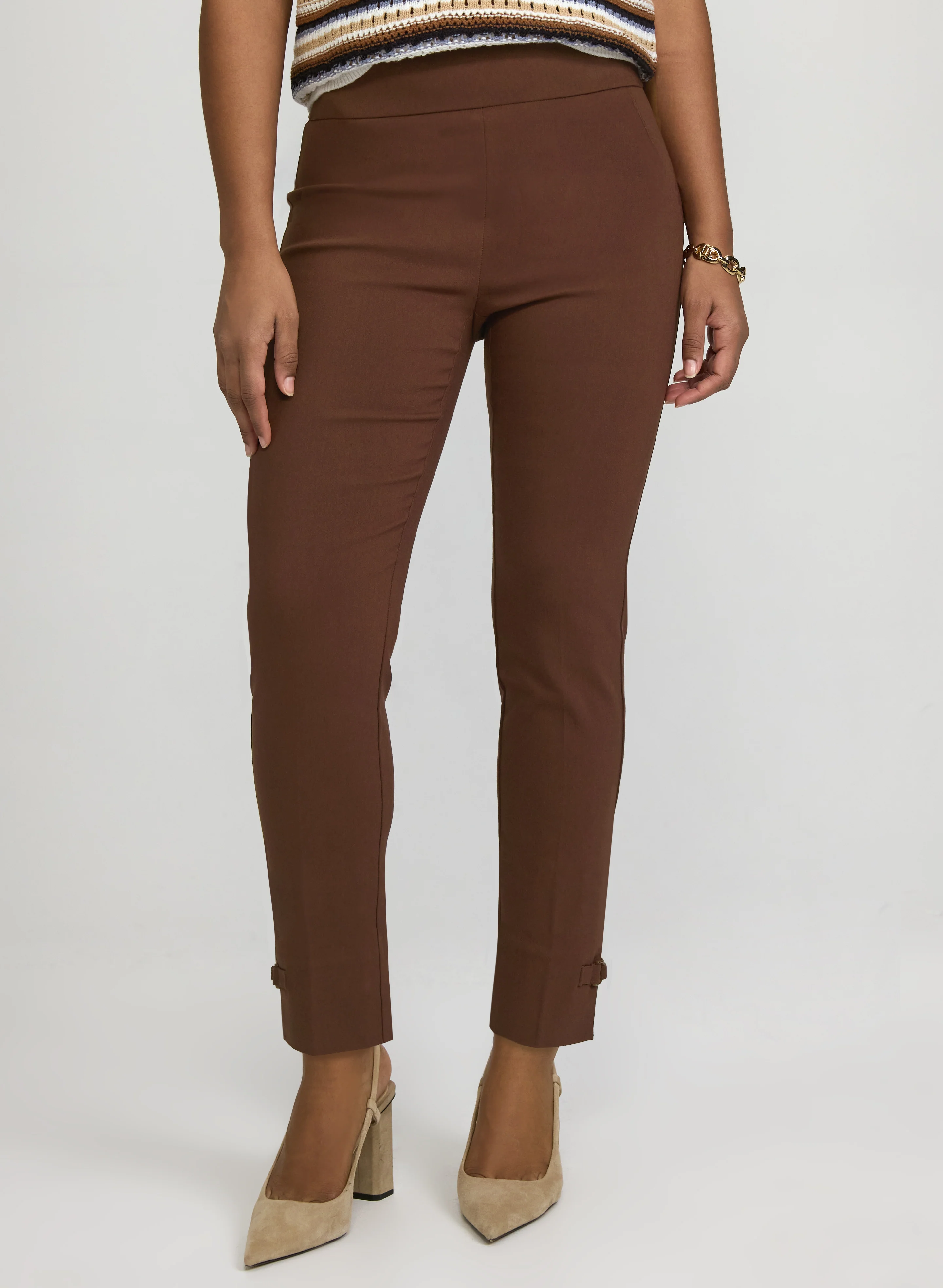Sofia Slim-Leg Pants