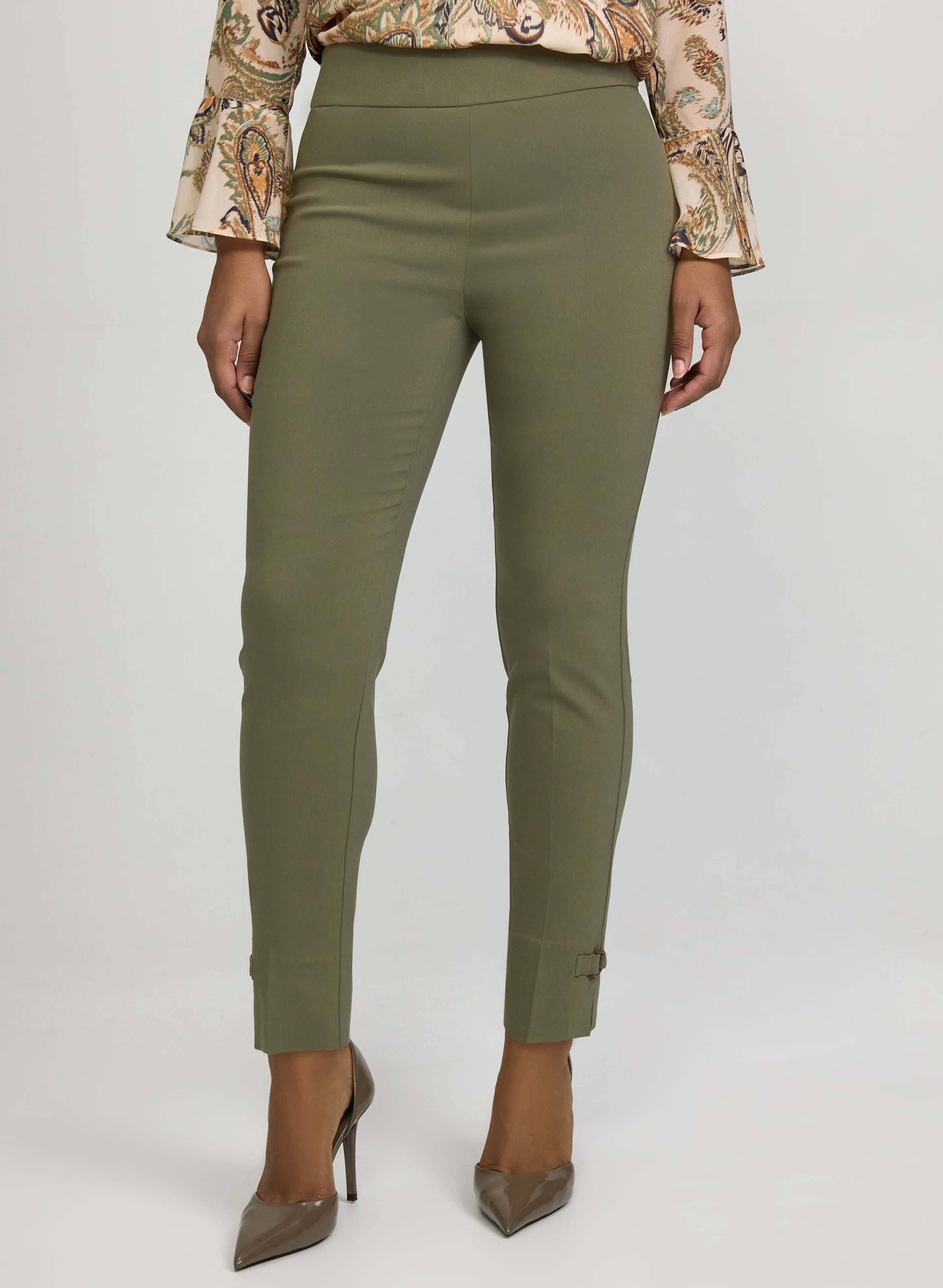 Sofia Slim-Leg Pants