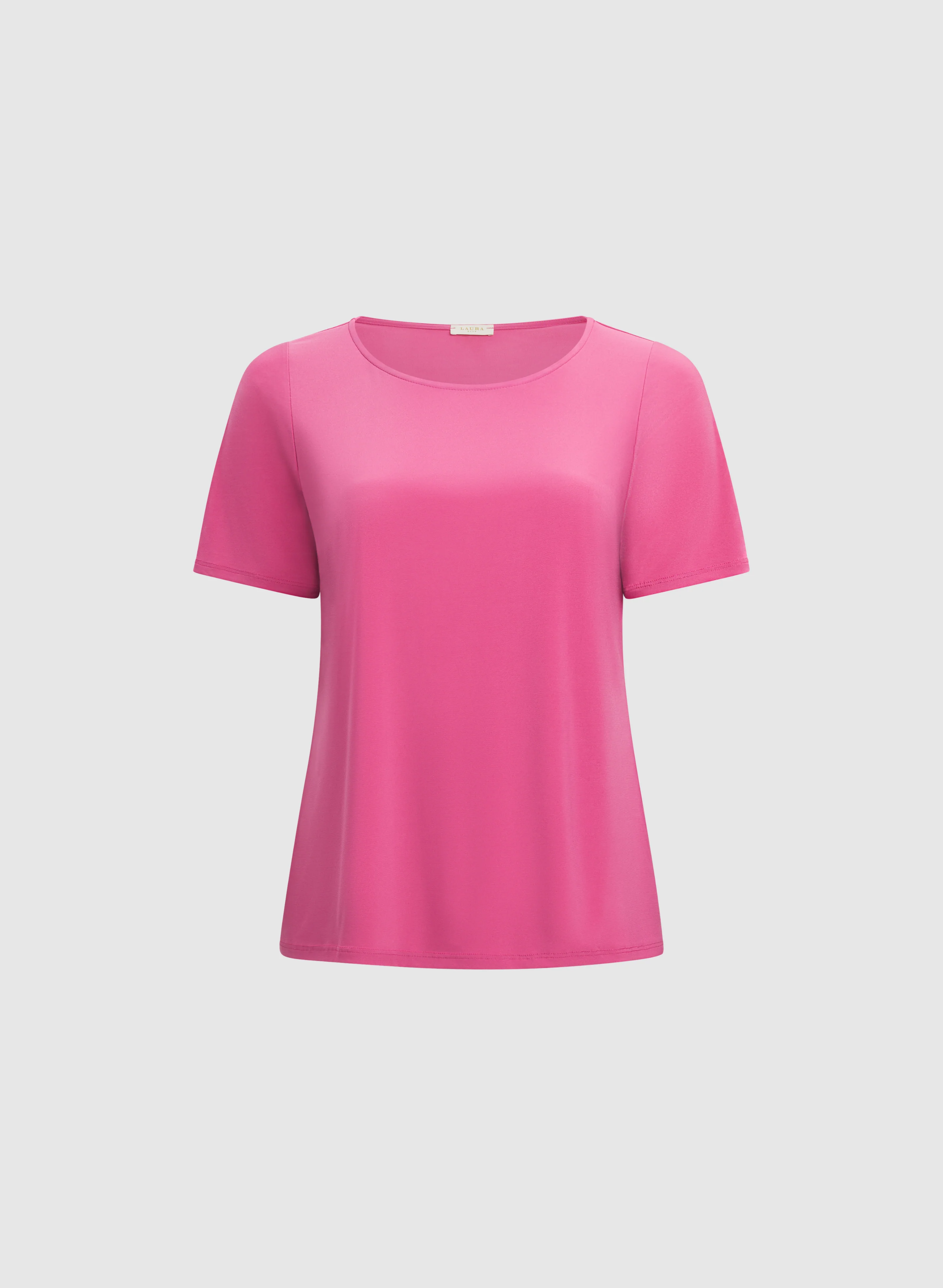 Solid Jersey Top - Image 6