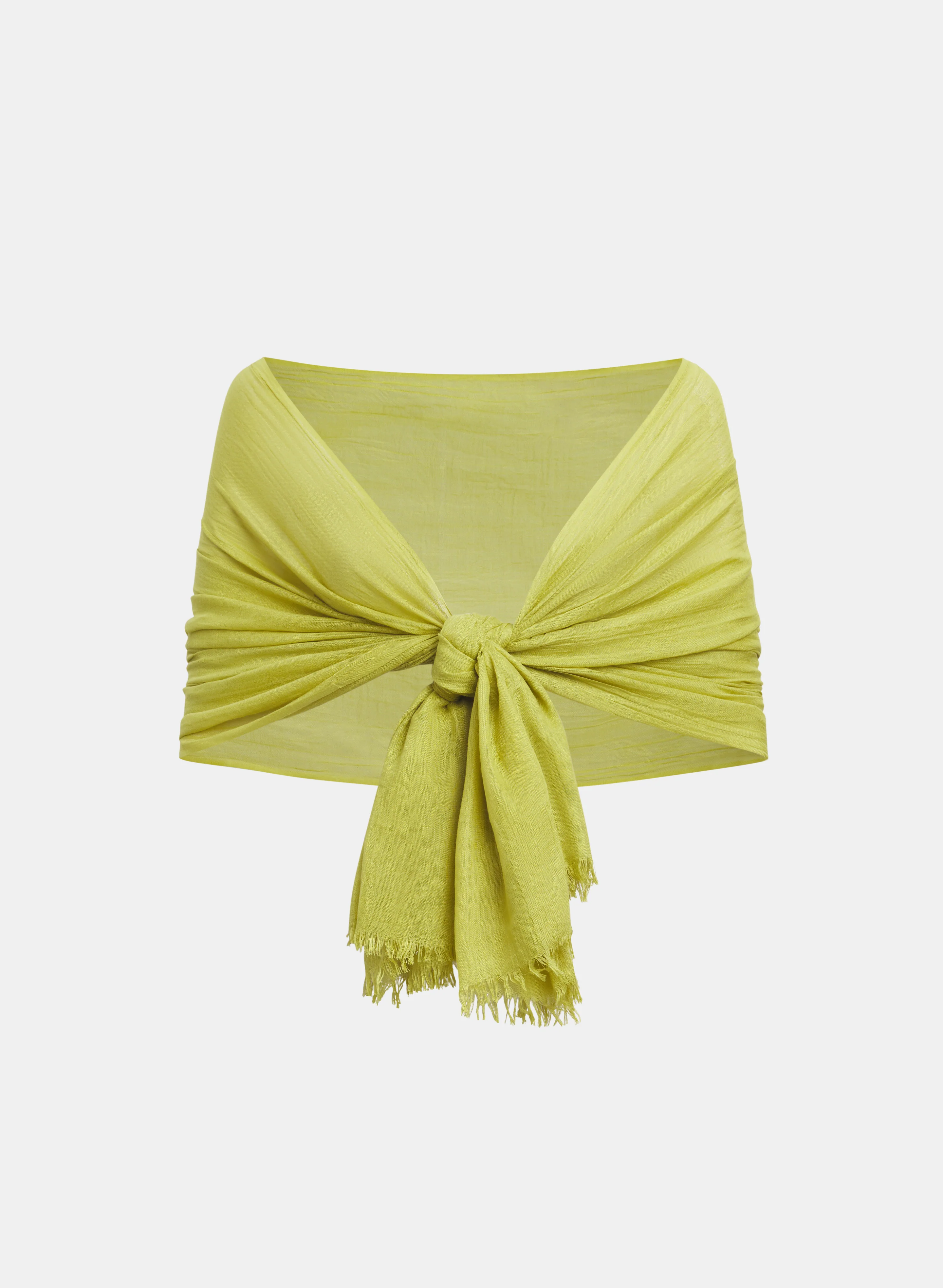 Solid Scarf - Image 3
