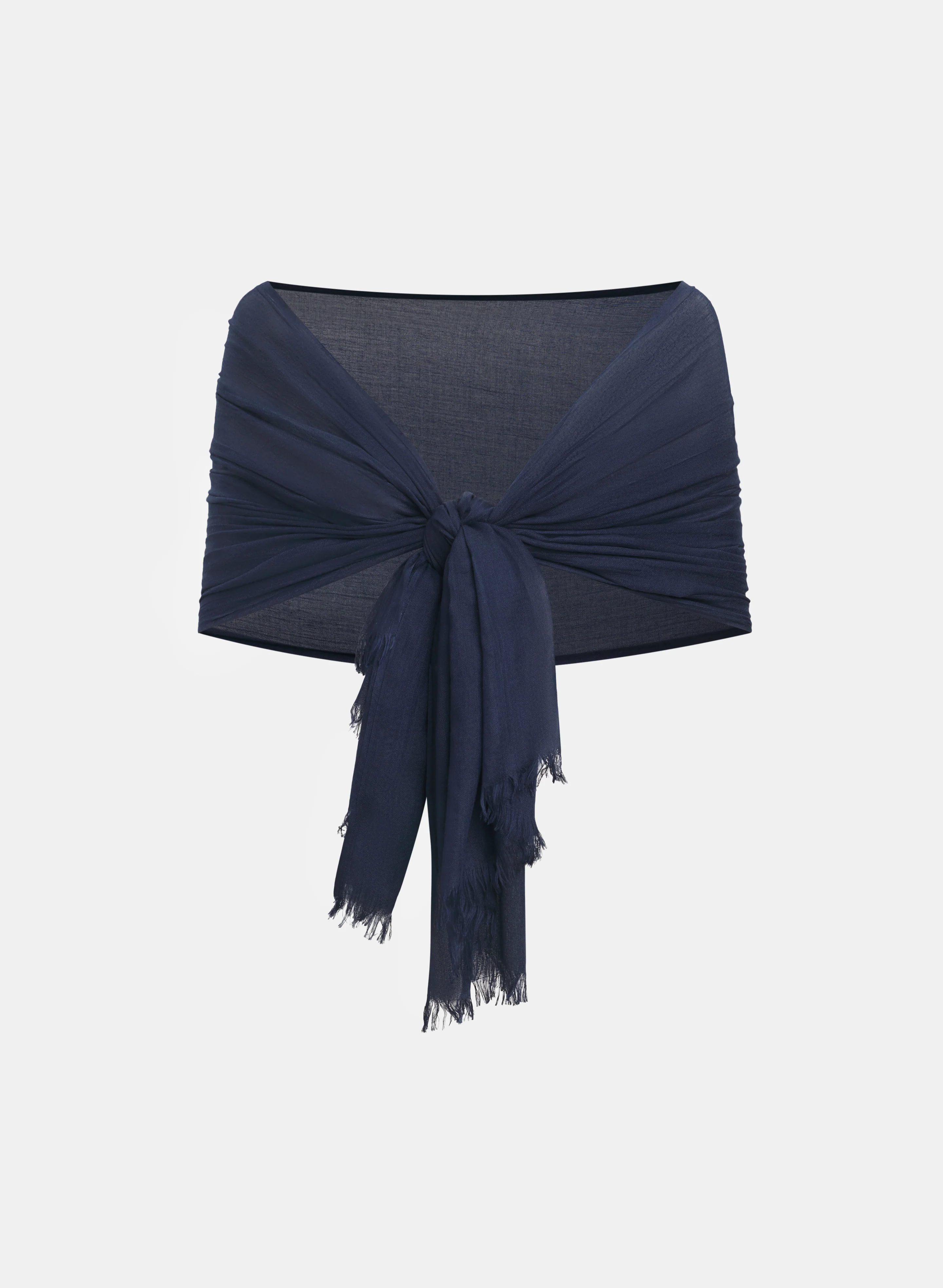 Solid Scarf - Image 3