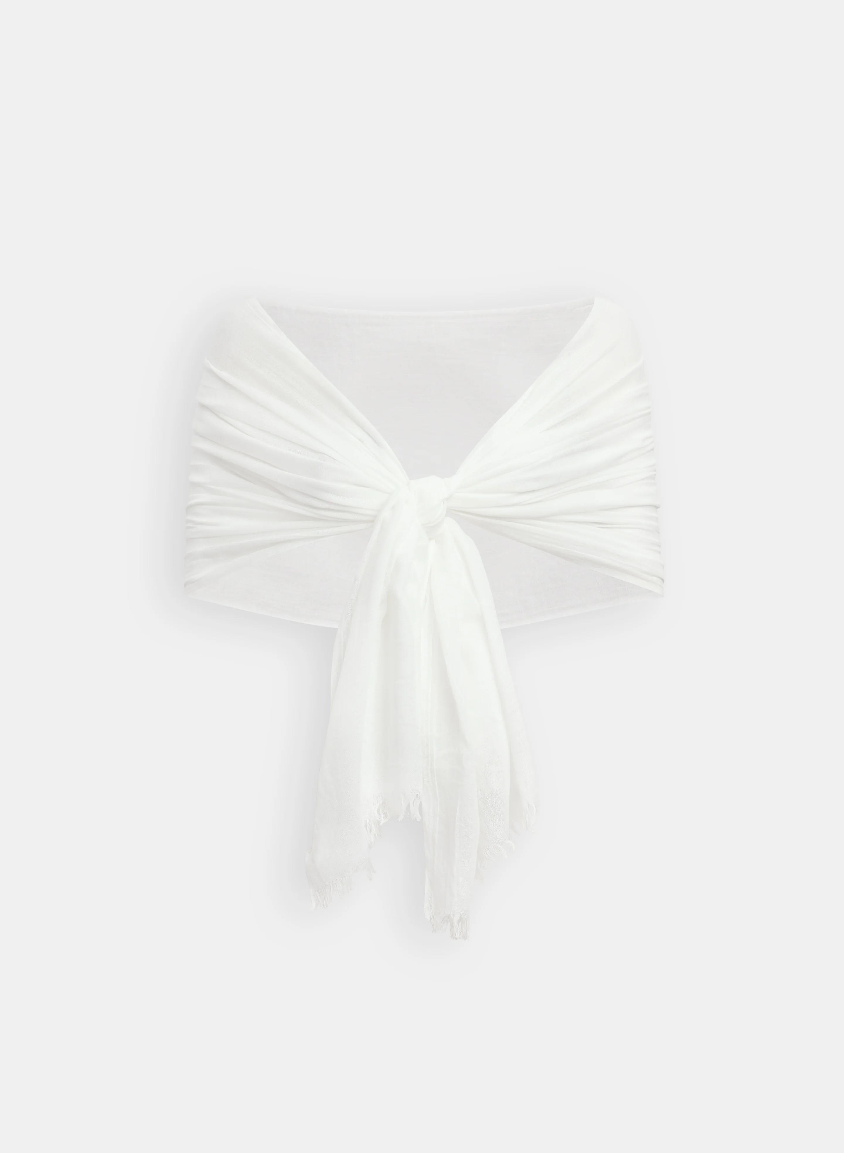 Solid Scarf - Image 2