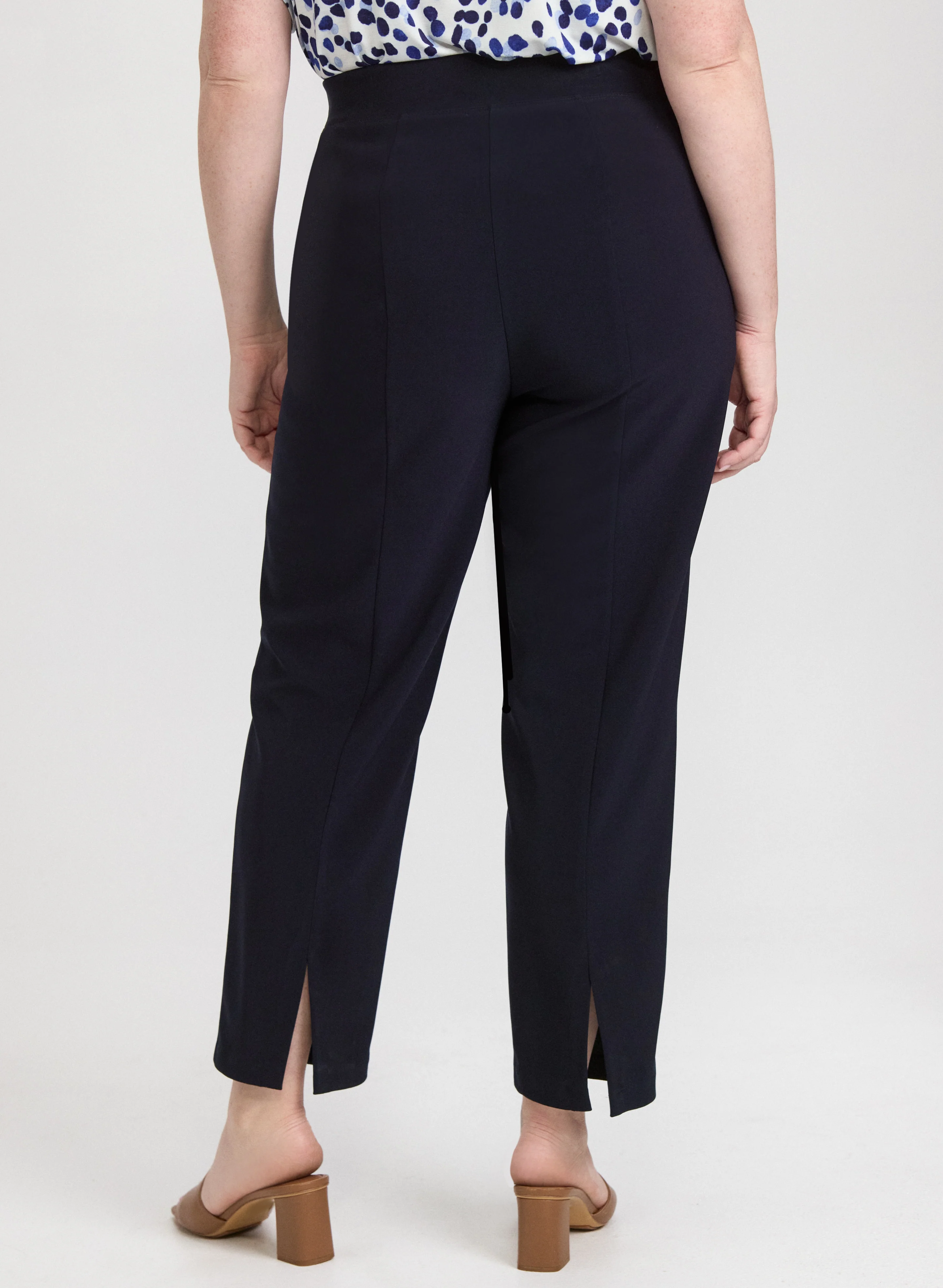 Sophia Pull-On Straight Leg Pants - Image 2