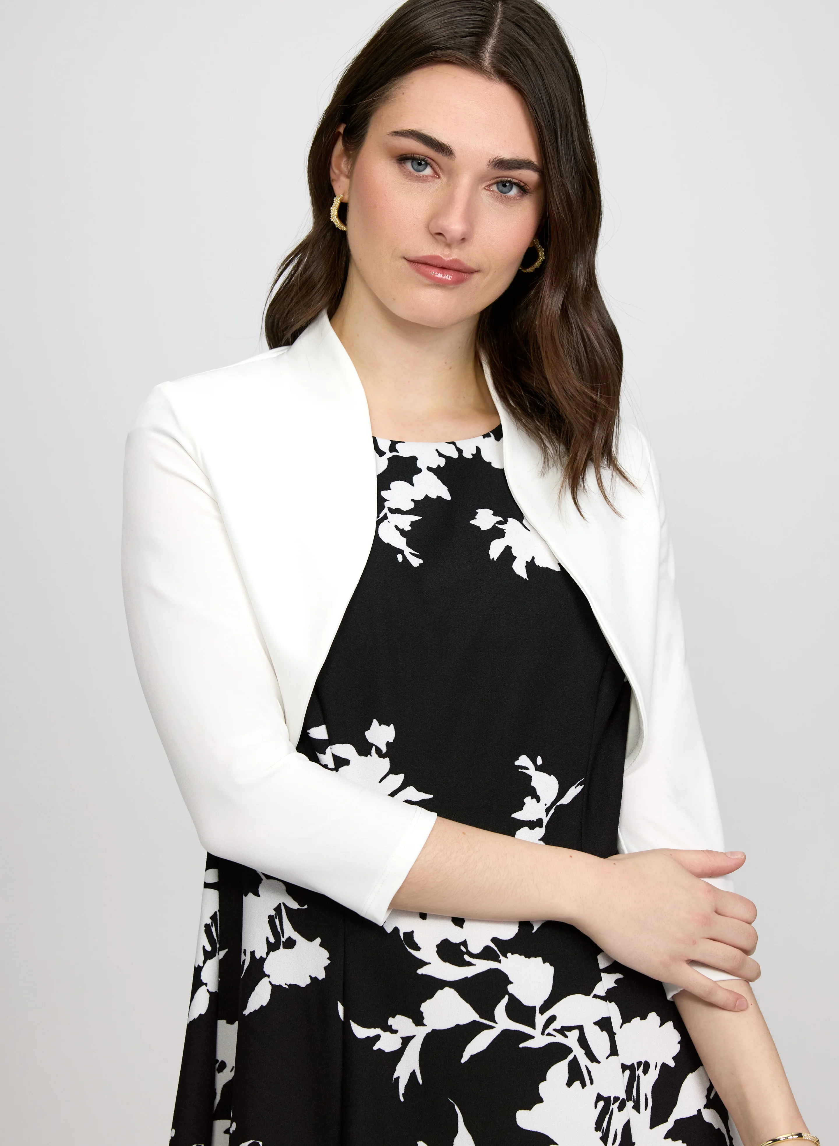 Stand Collar Bolero