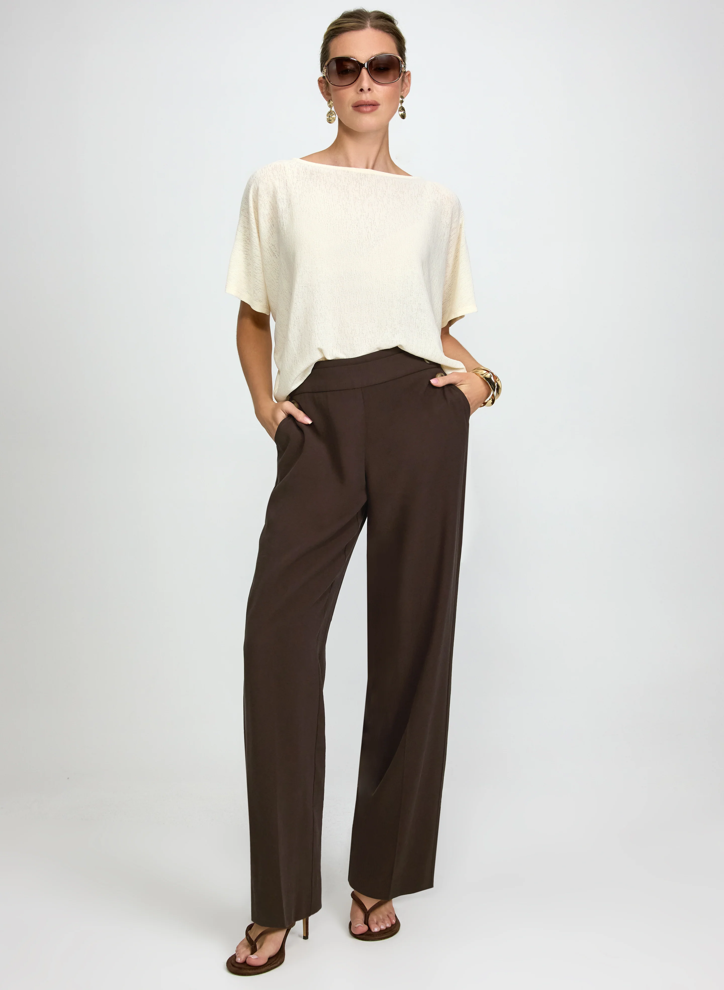 Straight-Leg Pants - Image 3
