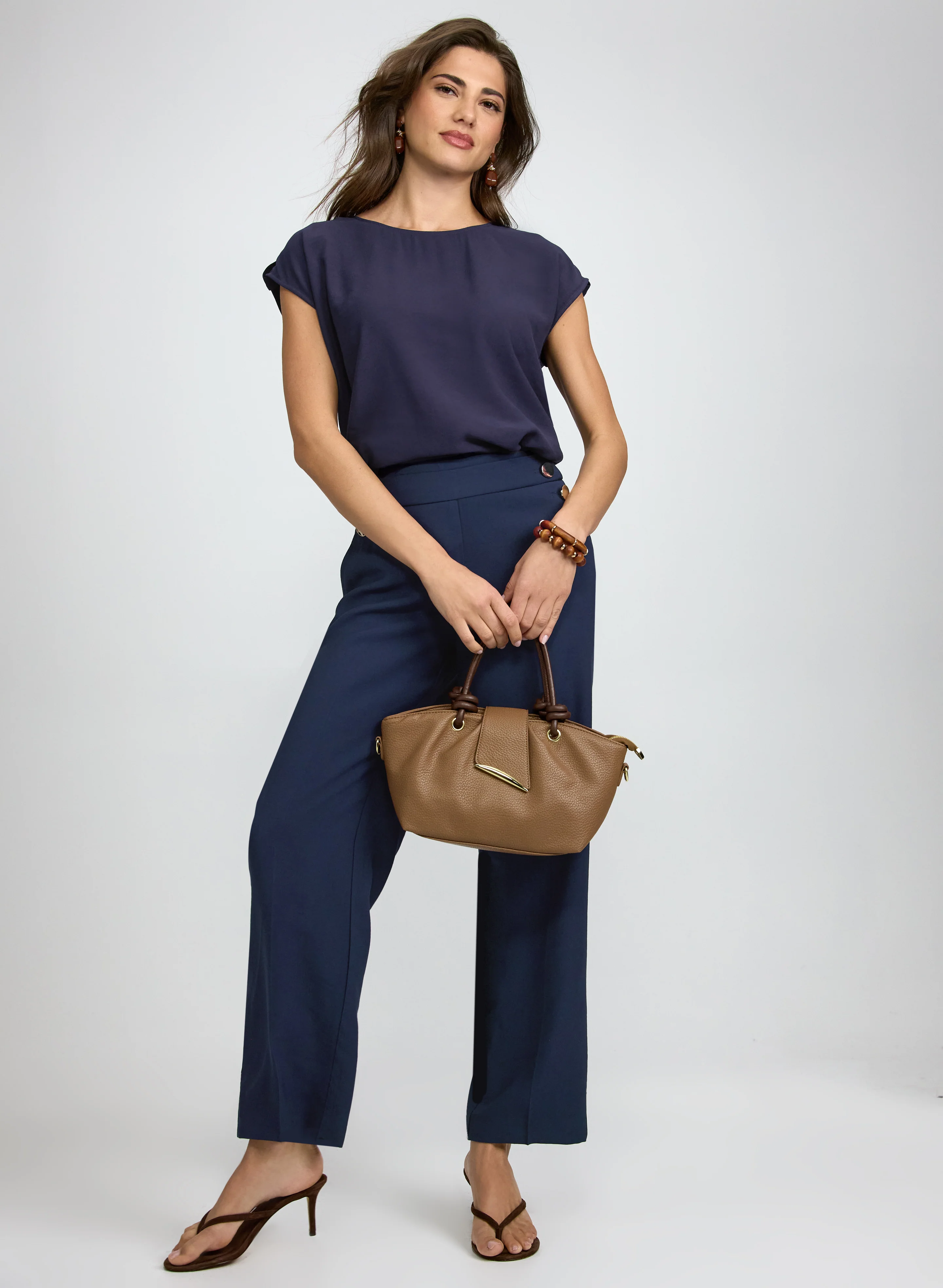 Straight-Leg Pants - Image 2