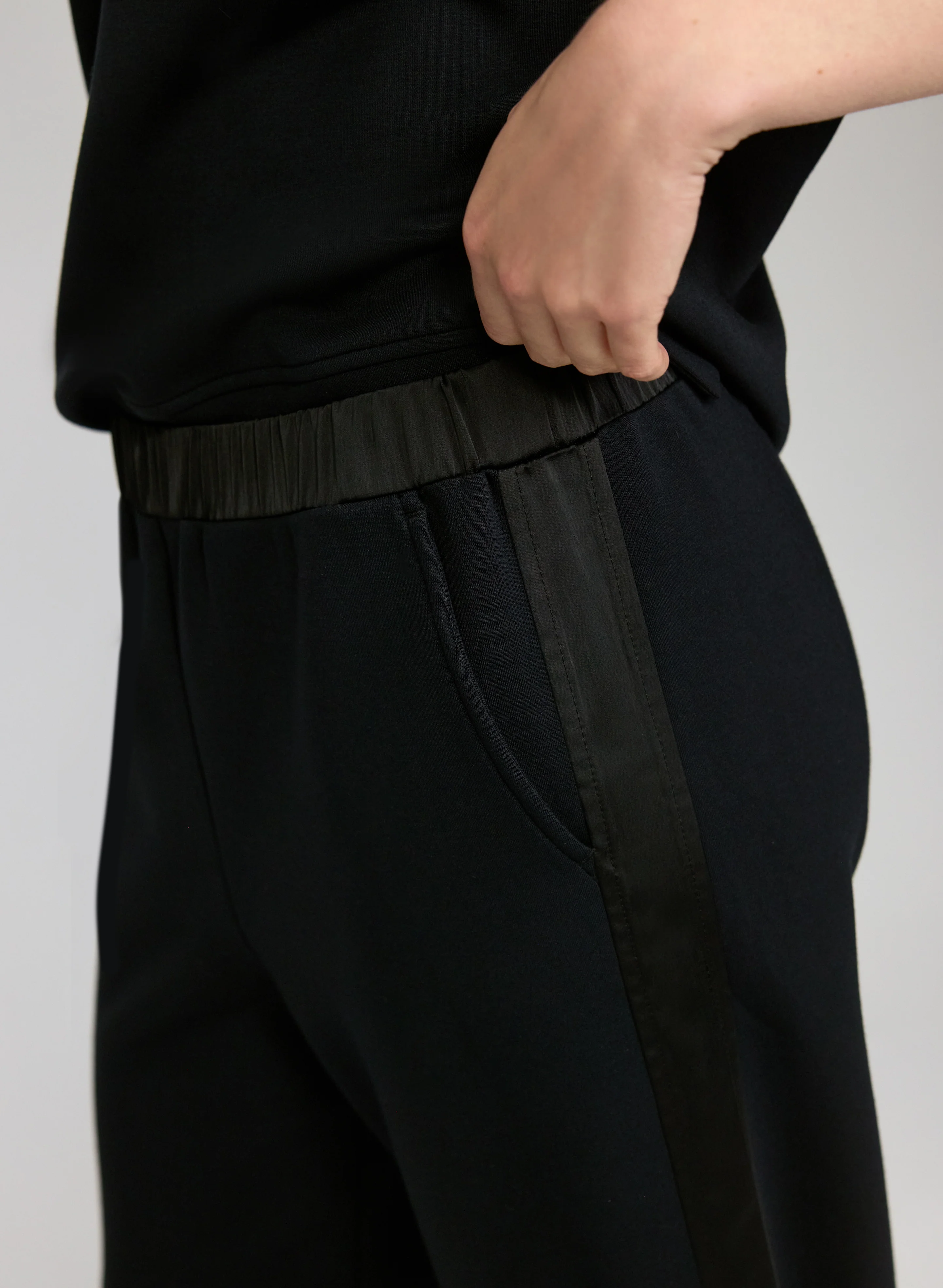 Straight-Leg Pull-On Pants - Image 2