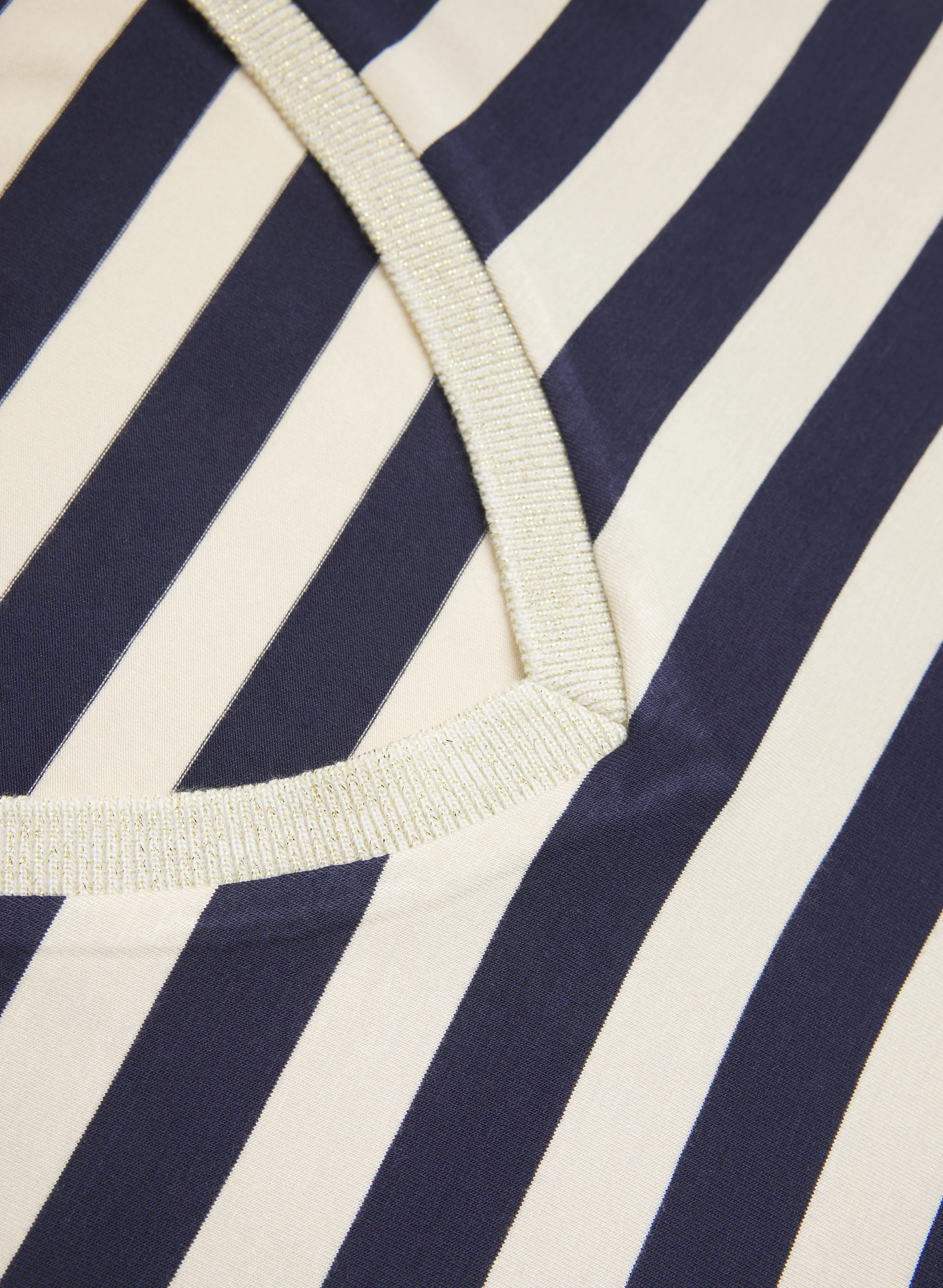 Stripe Print T-Shirt - Image 7