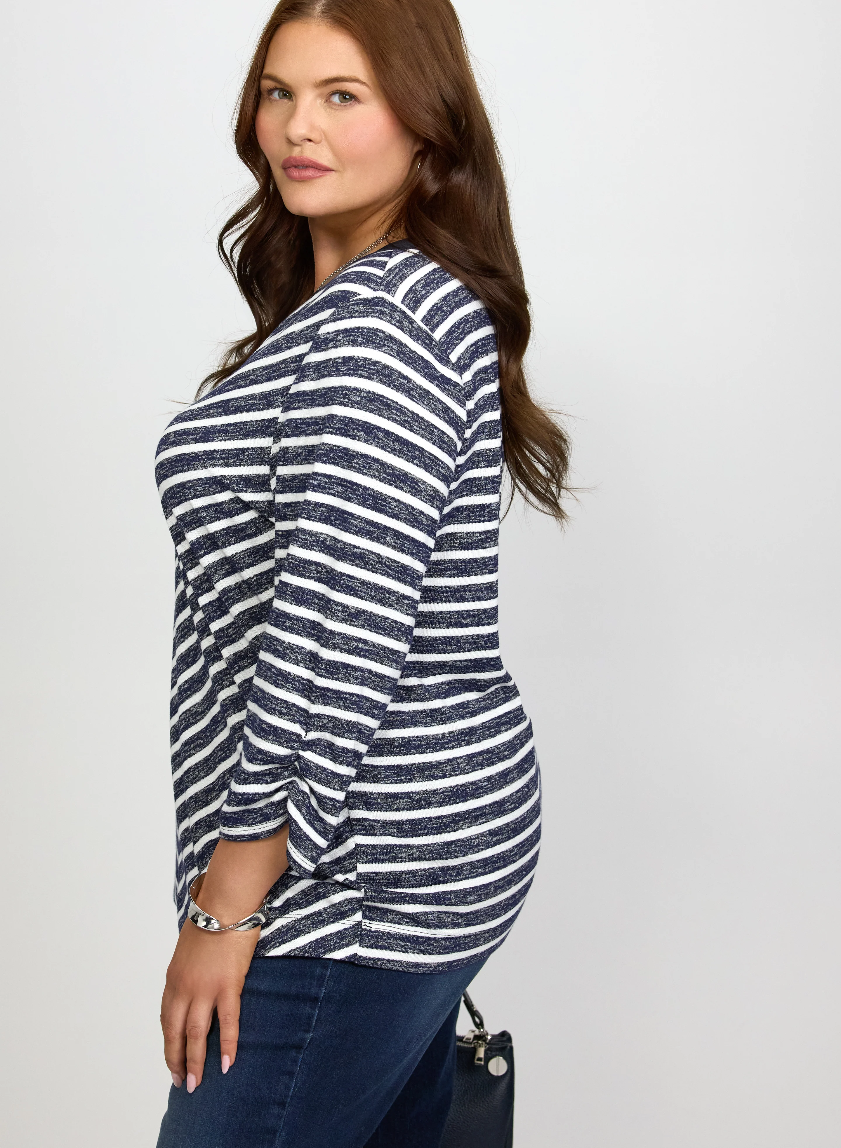 Striped Knit Top - Image 2