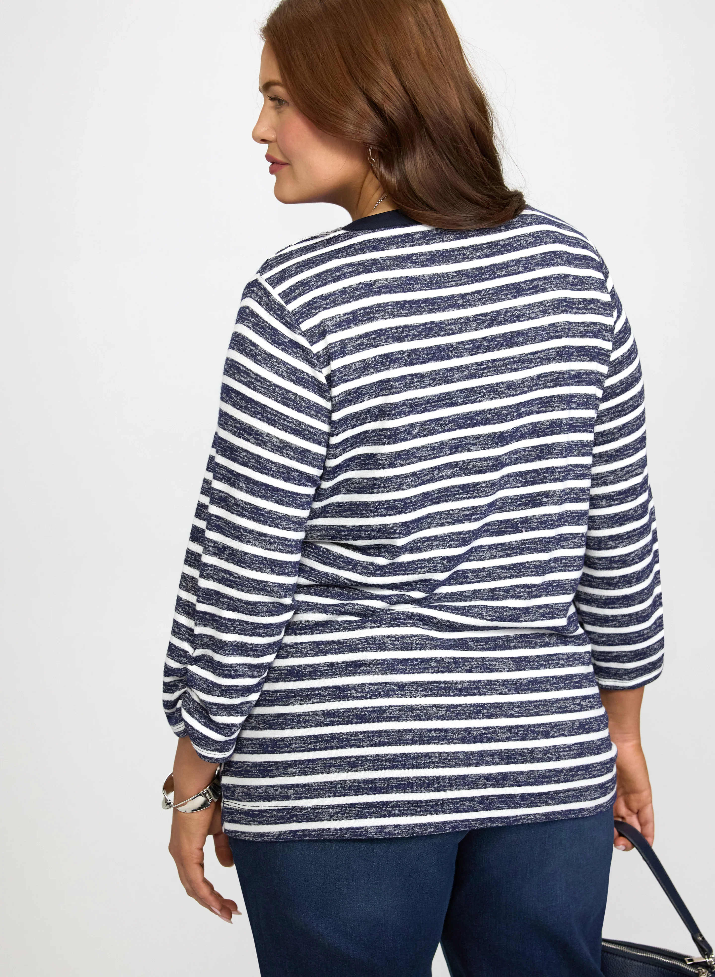 Striped Knit Top - Image 4