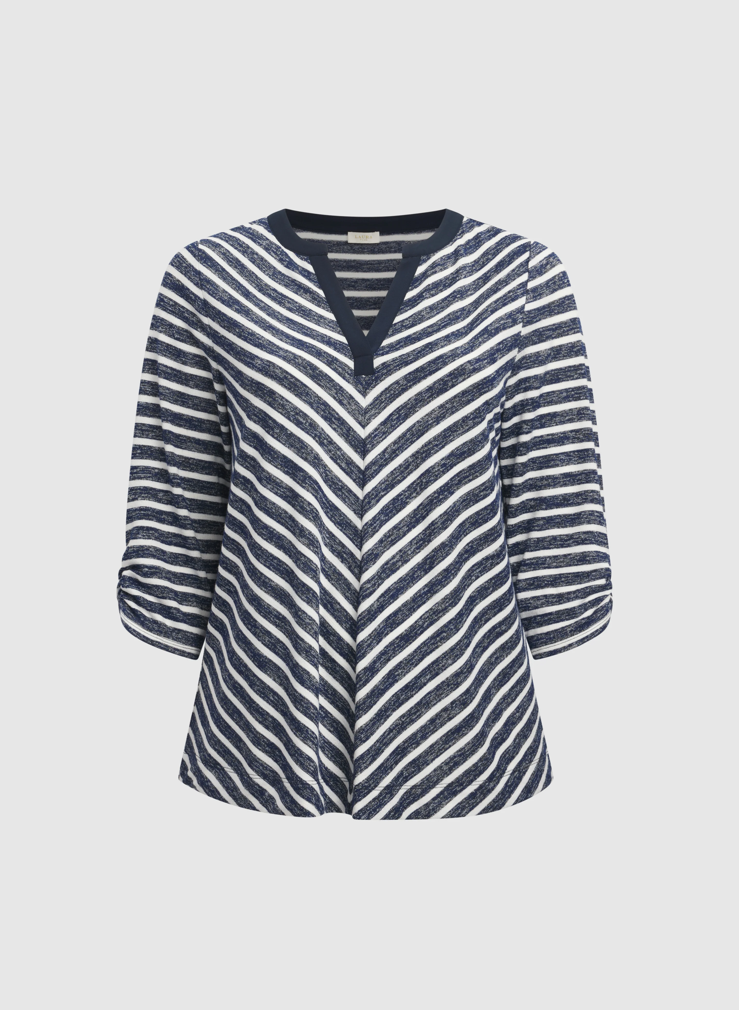 Striped Knit Top - Image 6