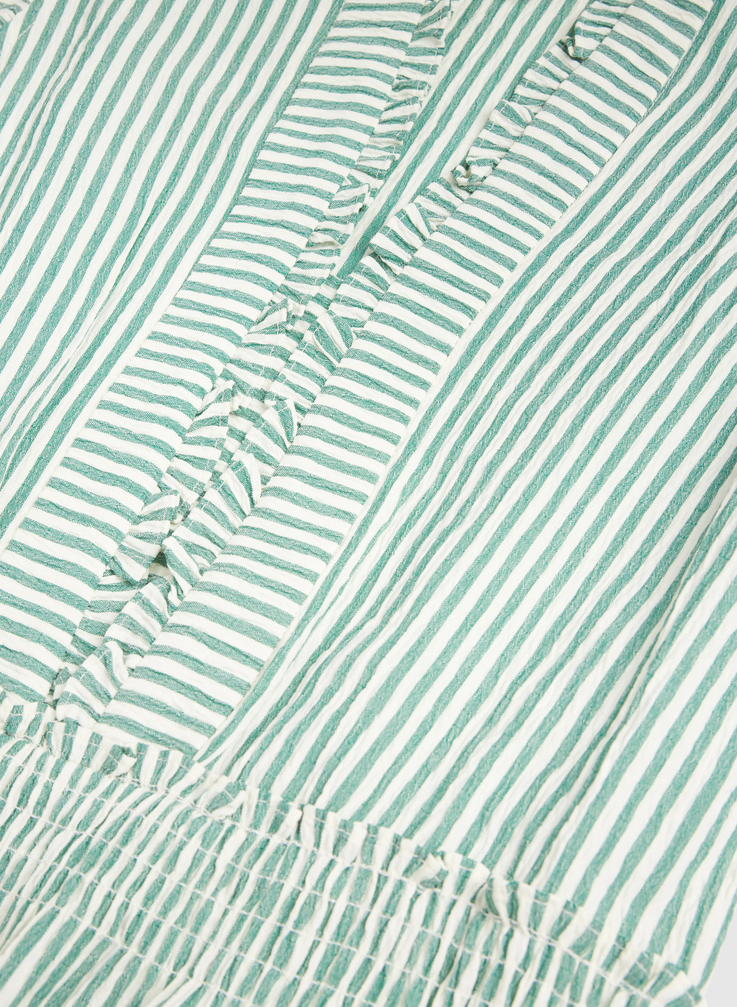 Striped Maxi Dress - Image 7