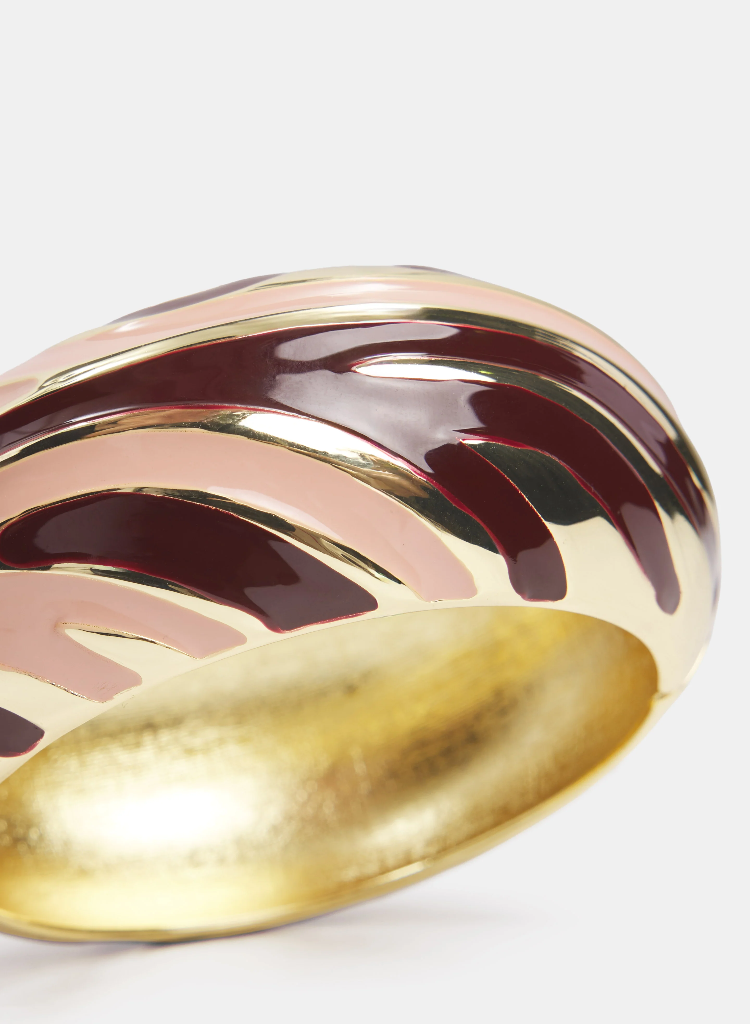 Textured Bangle Bracelet - Image 2