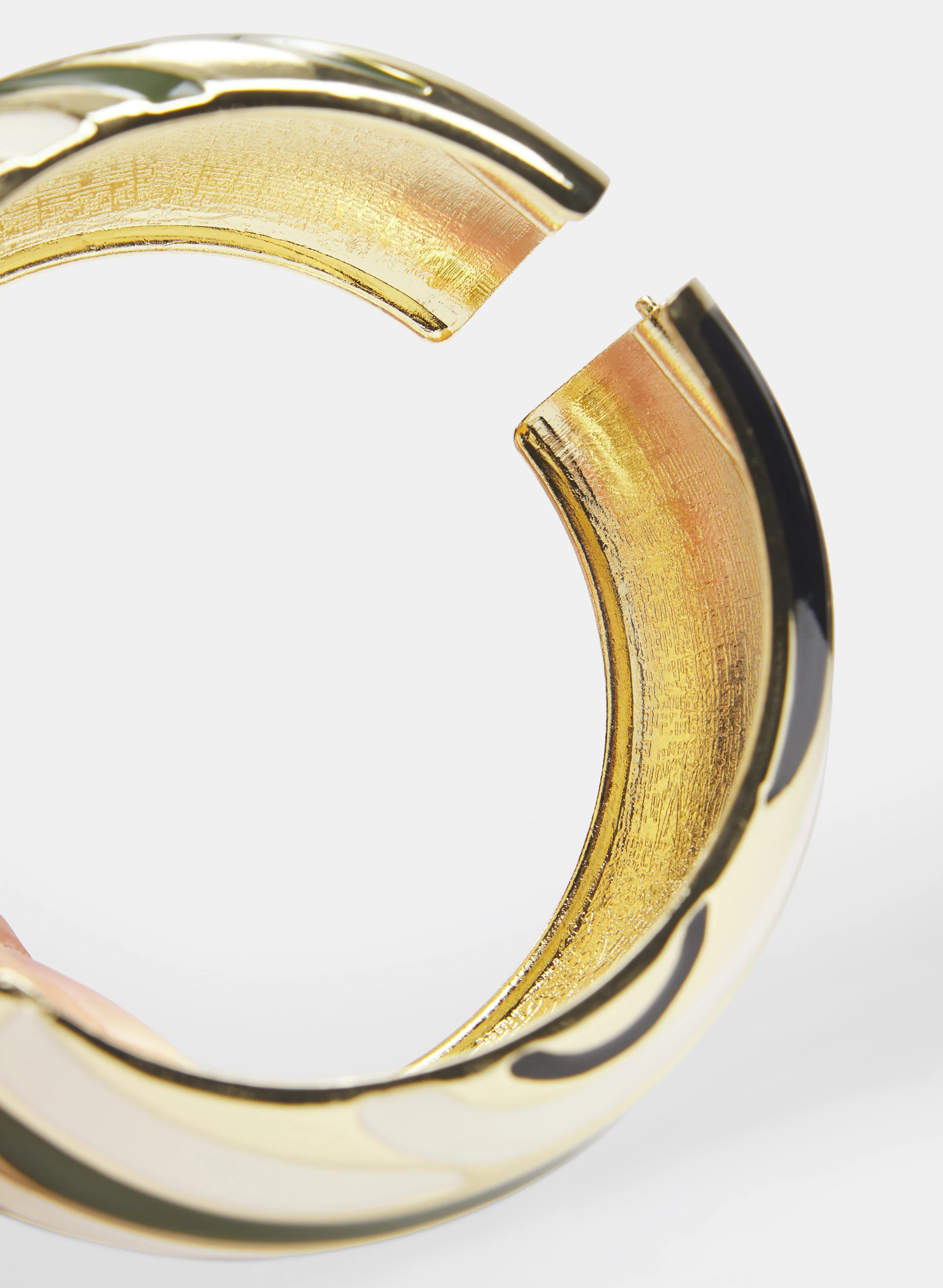 Textured Bangle Bracelet - Image 2