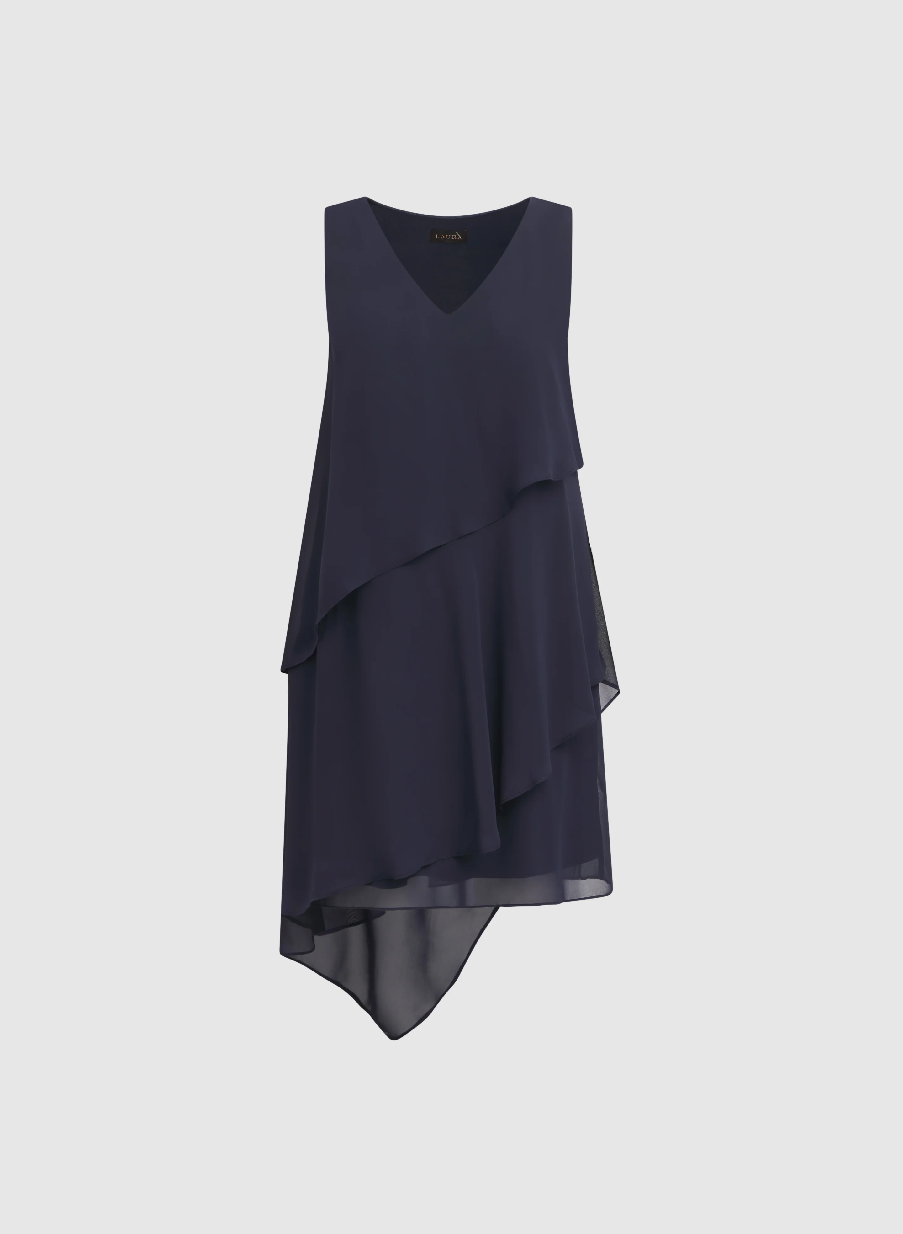 Tiered Chiffon Dress - Image 6