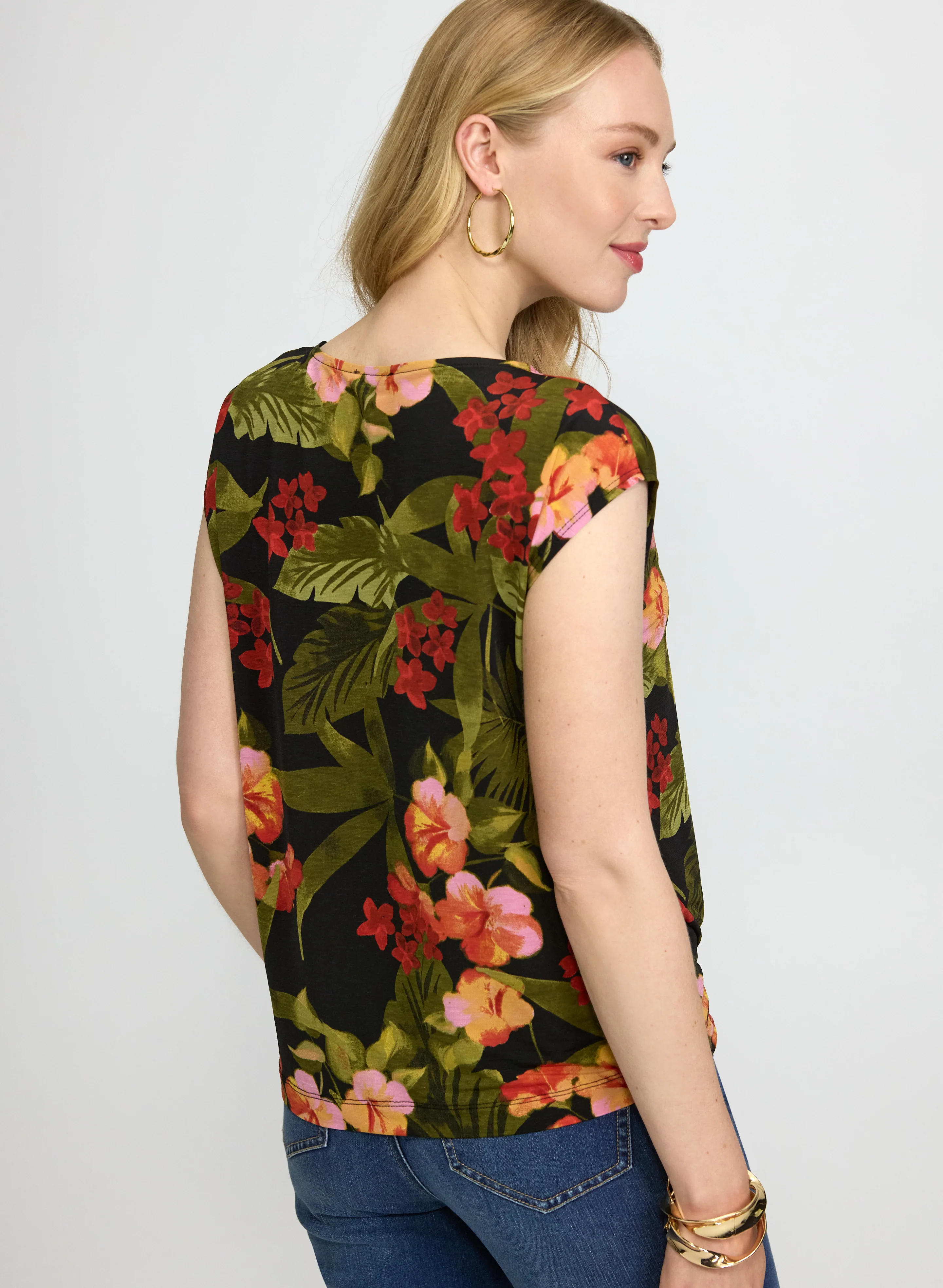 Tropical Floral Top - Image 4