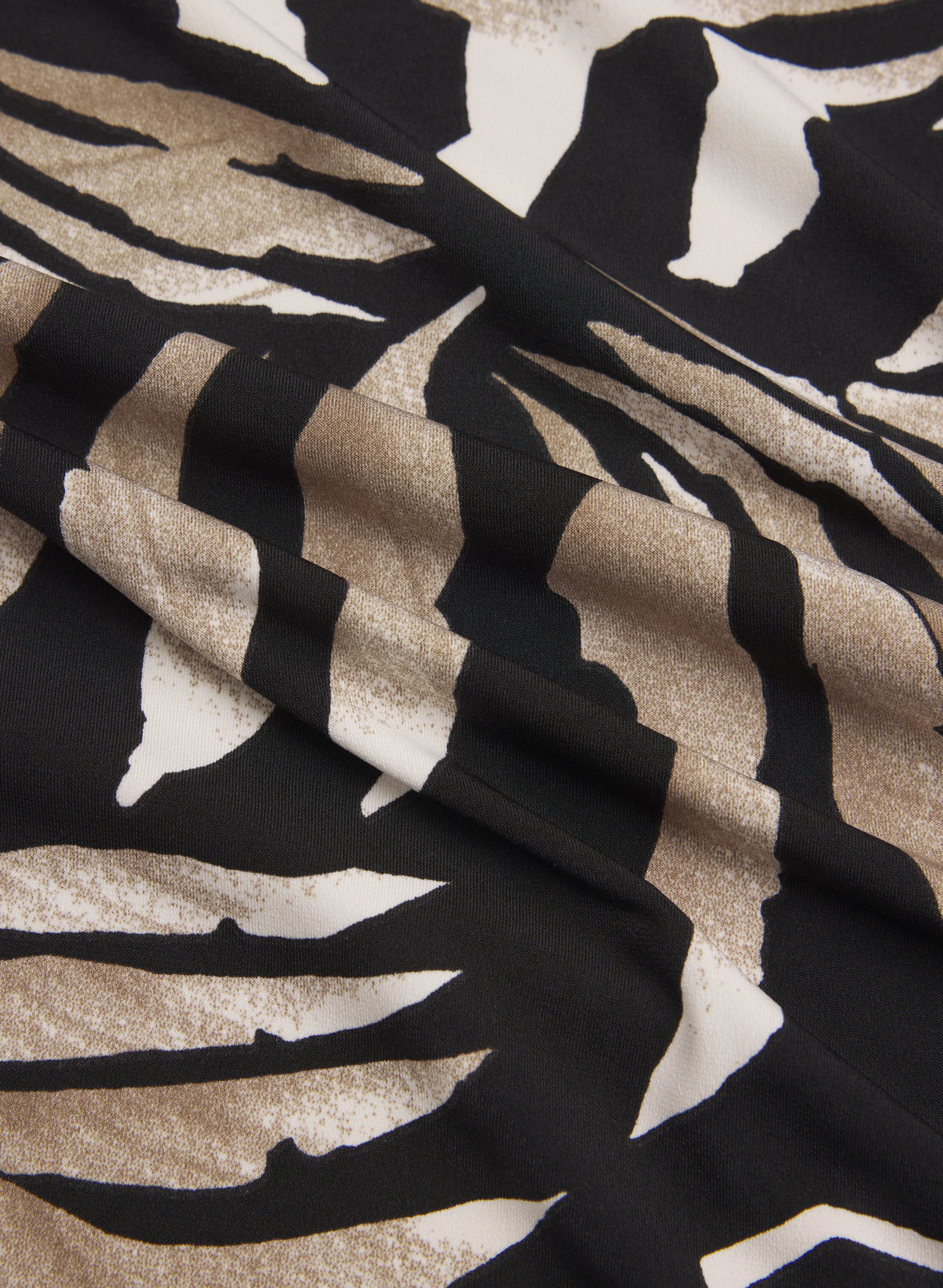 Tropical Print Top - Image 7