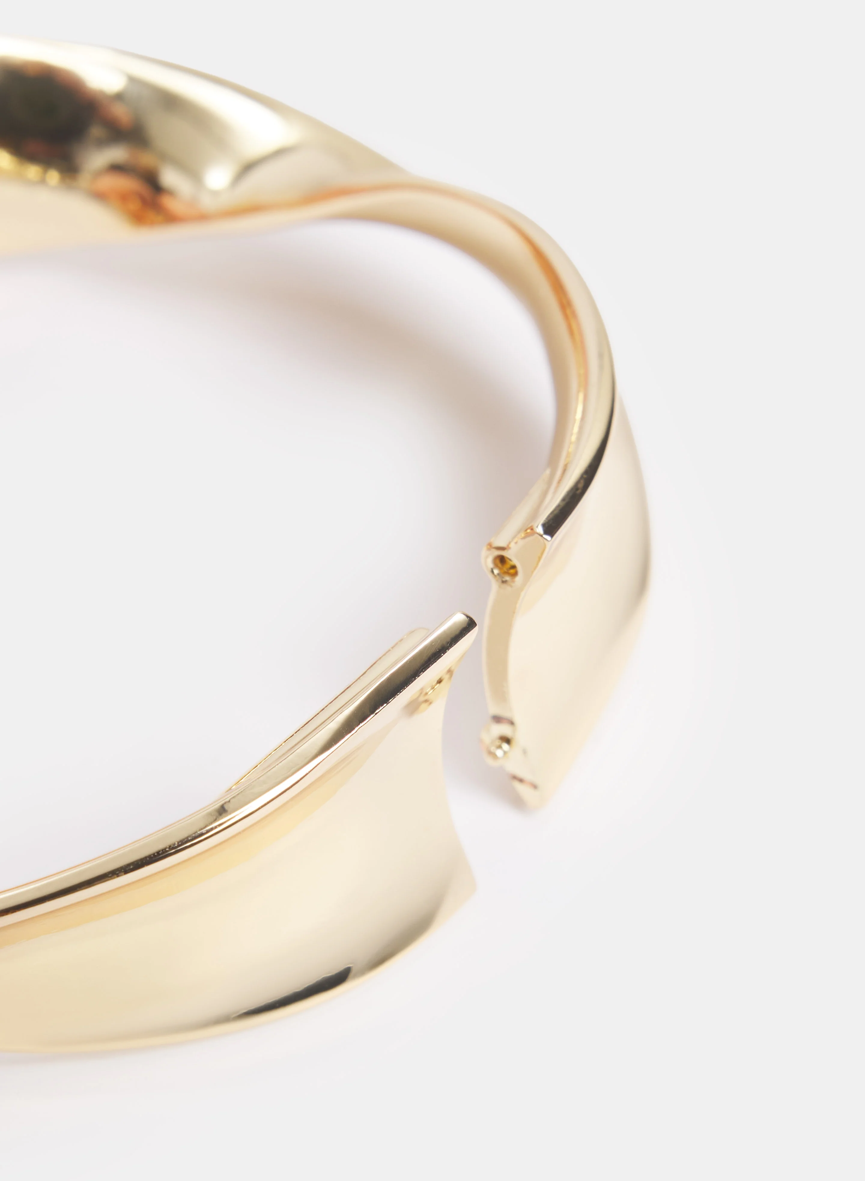 Twisted Bangle Bracelet - Image 2