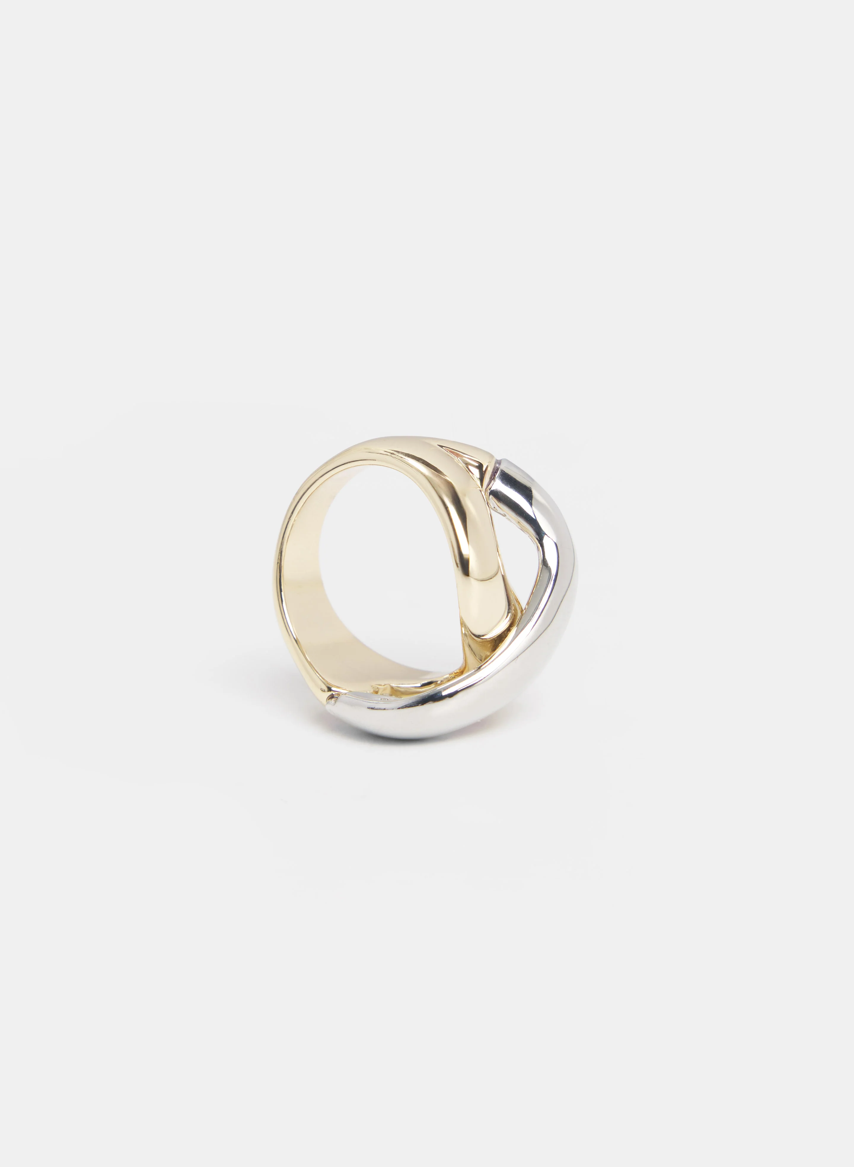 Two-Tone Metal Ring - Image 2