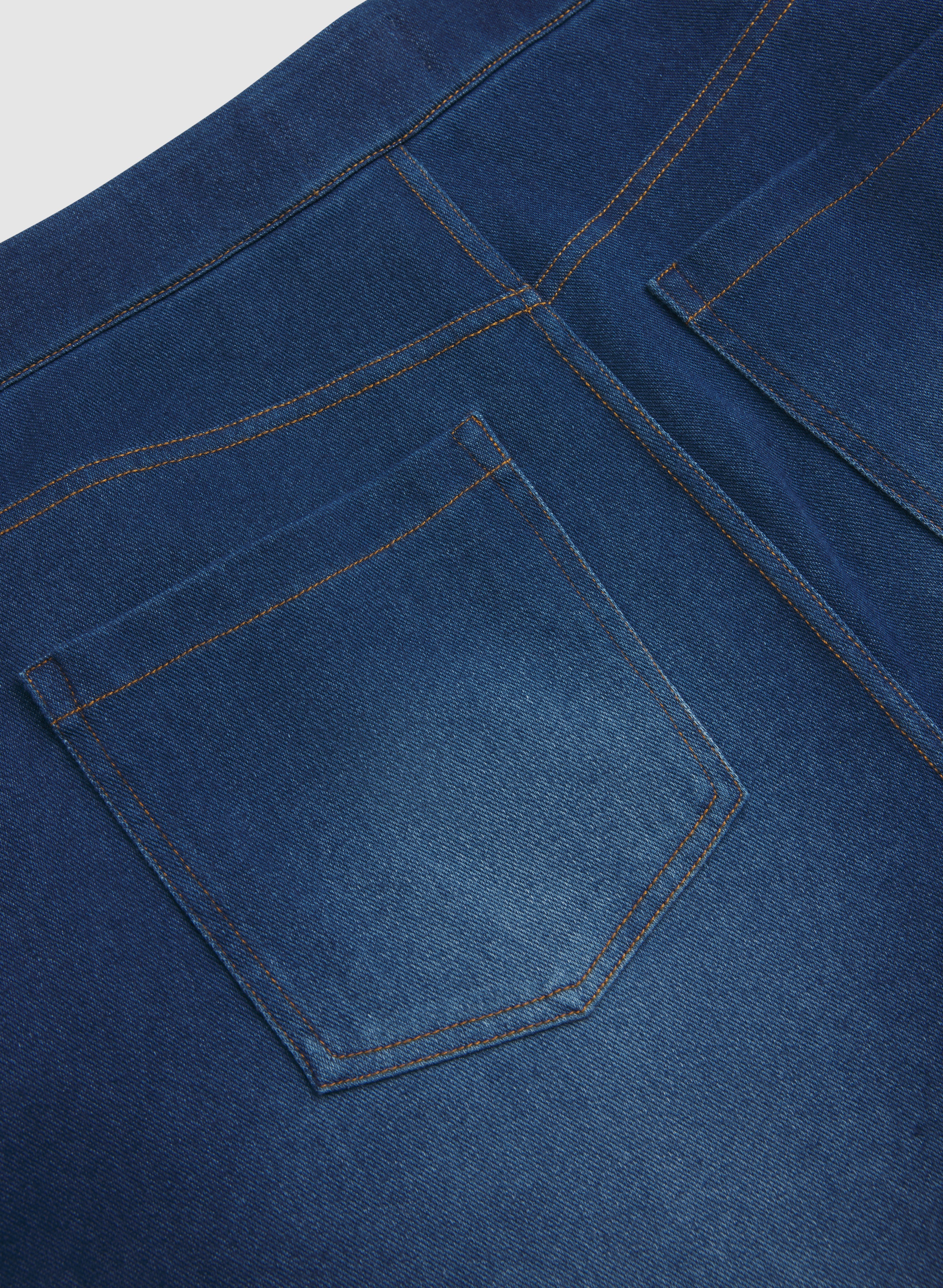 Wide-Leg Denim Capris - Image 7