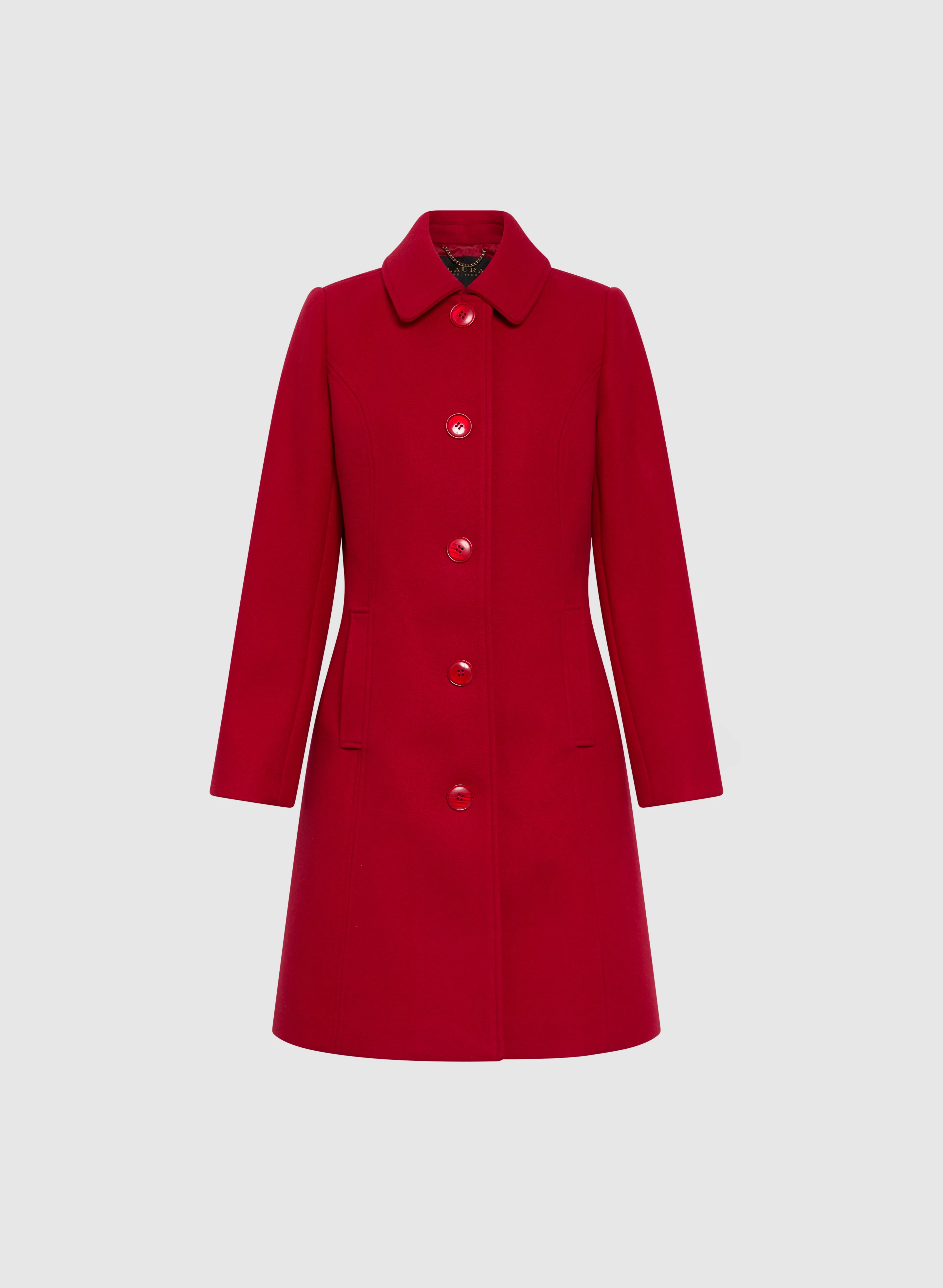 Stretch Wool-Blend Coat - Image 6