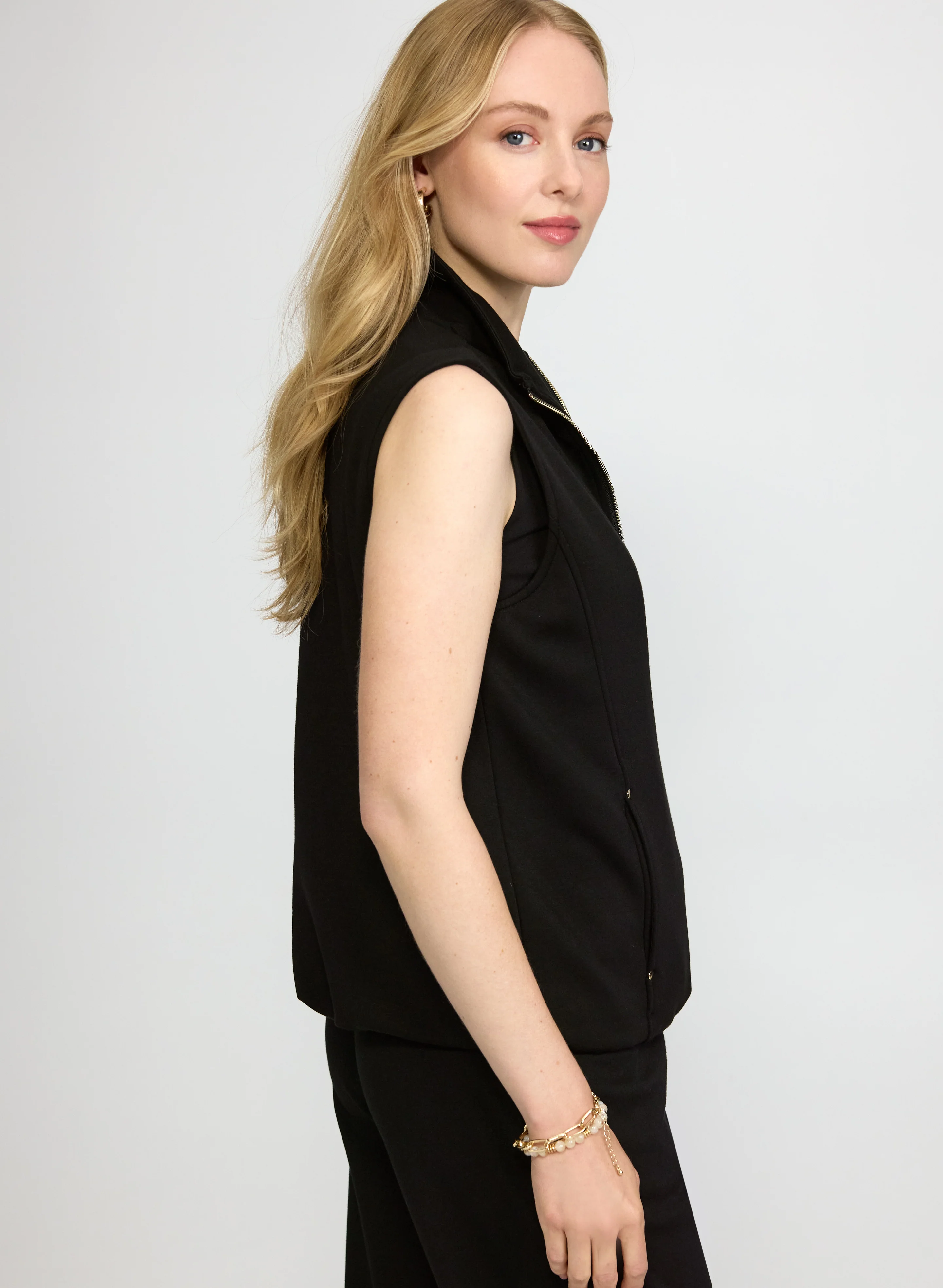 Zip Closure Vest - Image 2