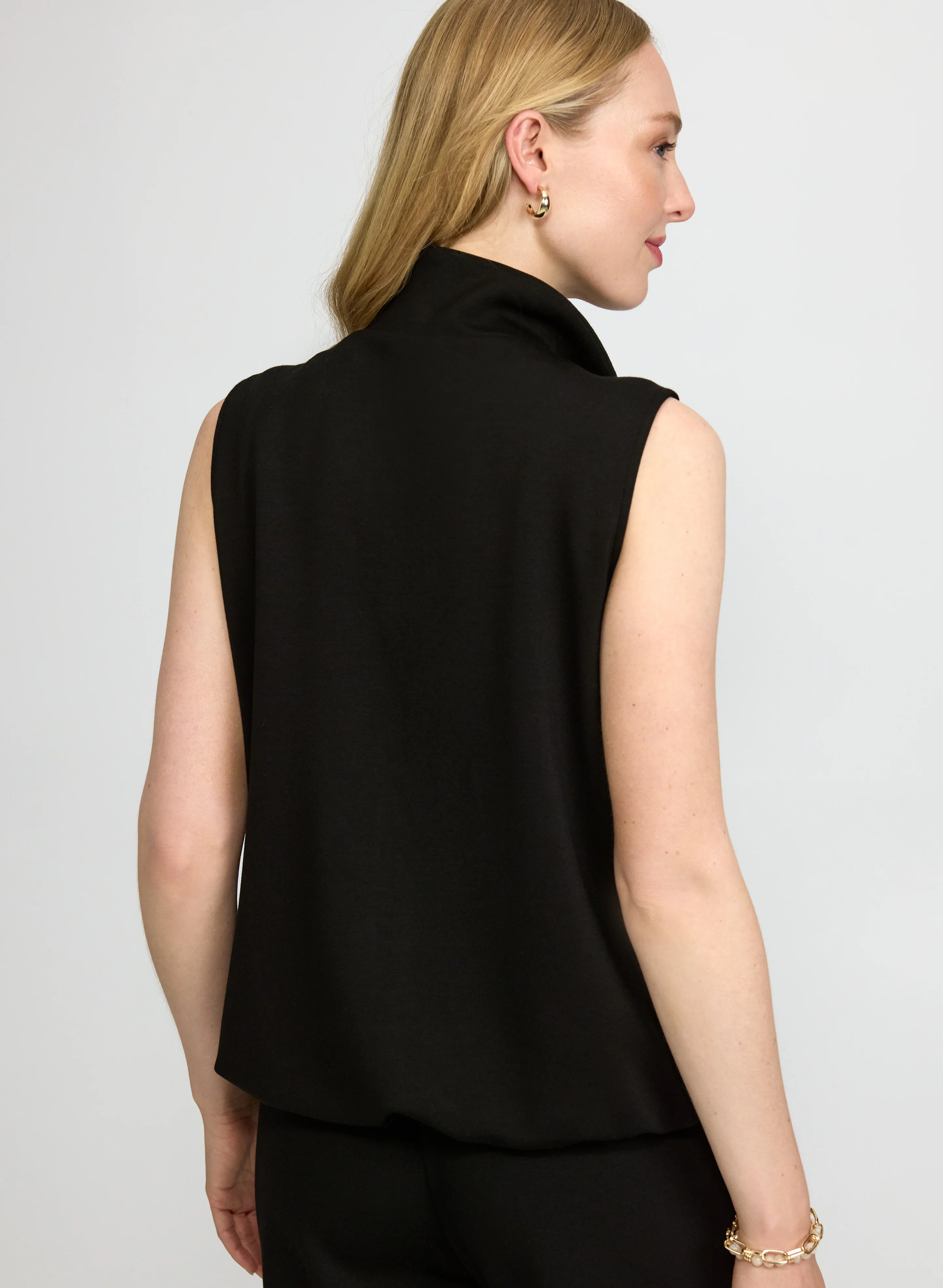 Zip Closure Vest - Image 3
