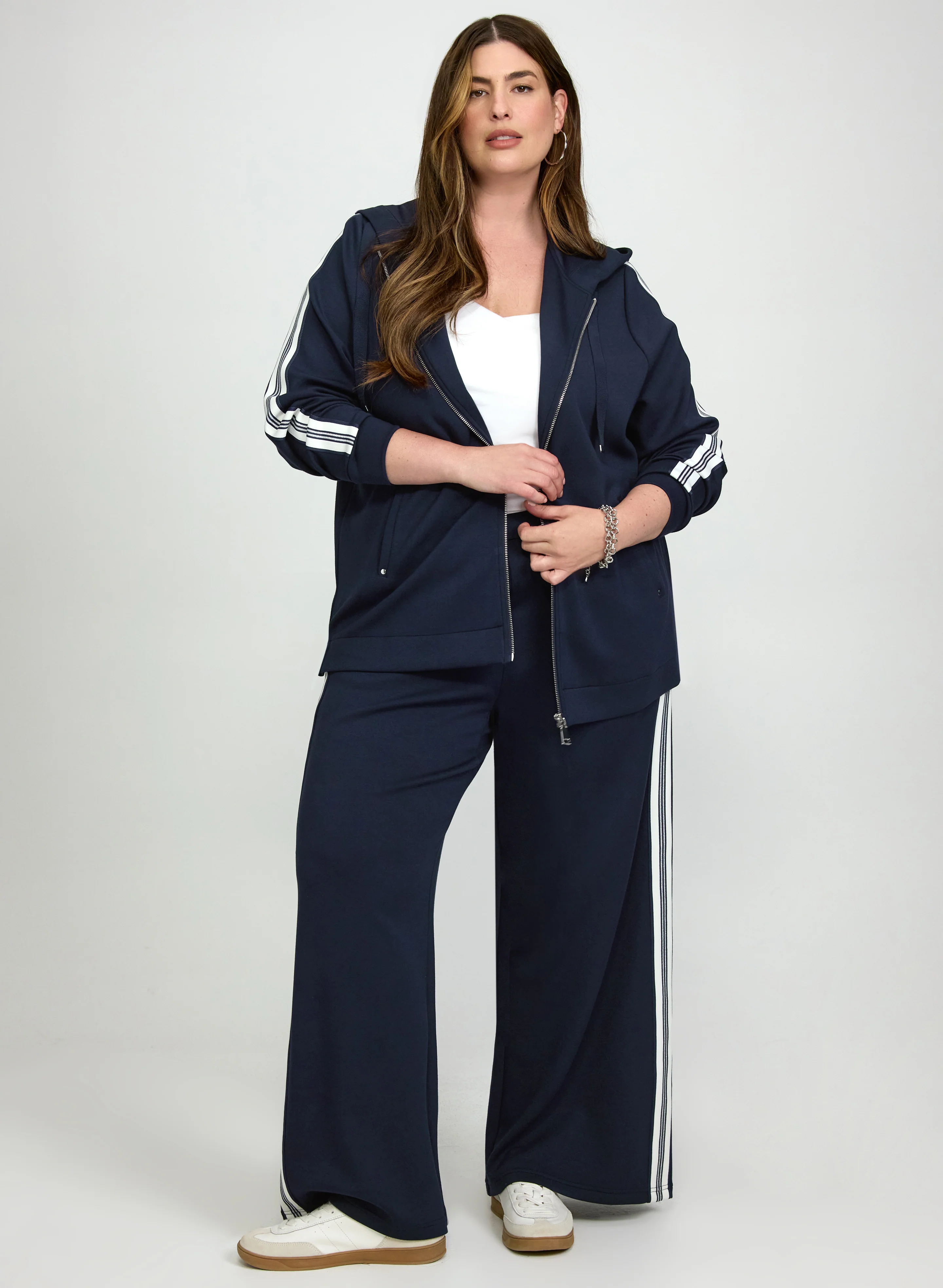 Zip Front Hooded Top - Image 4